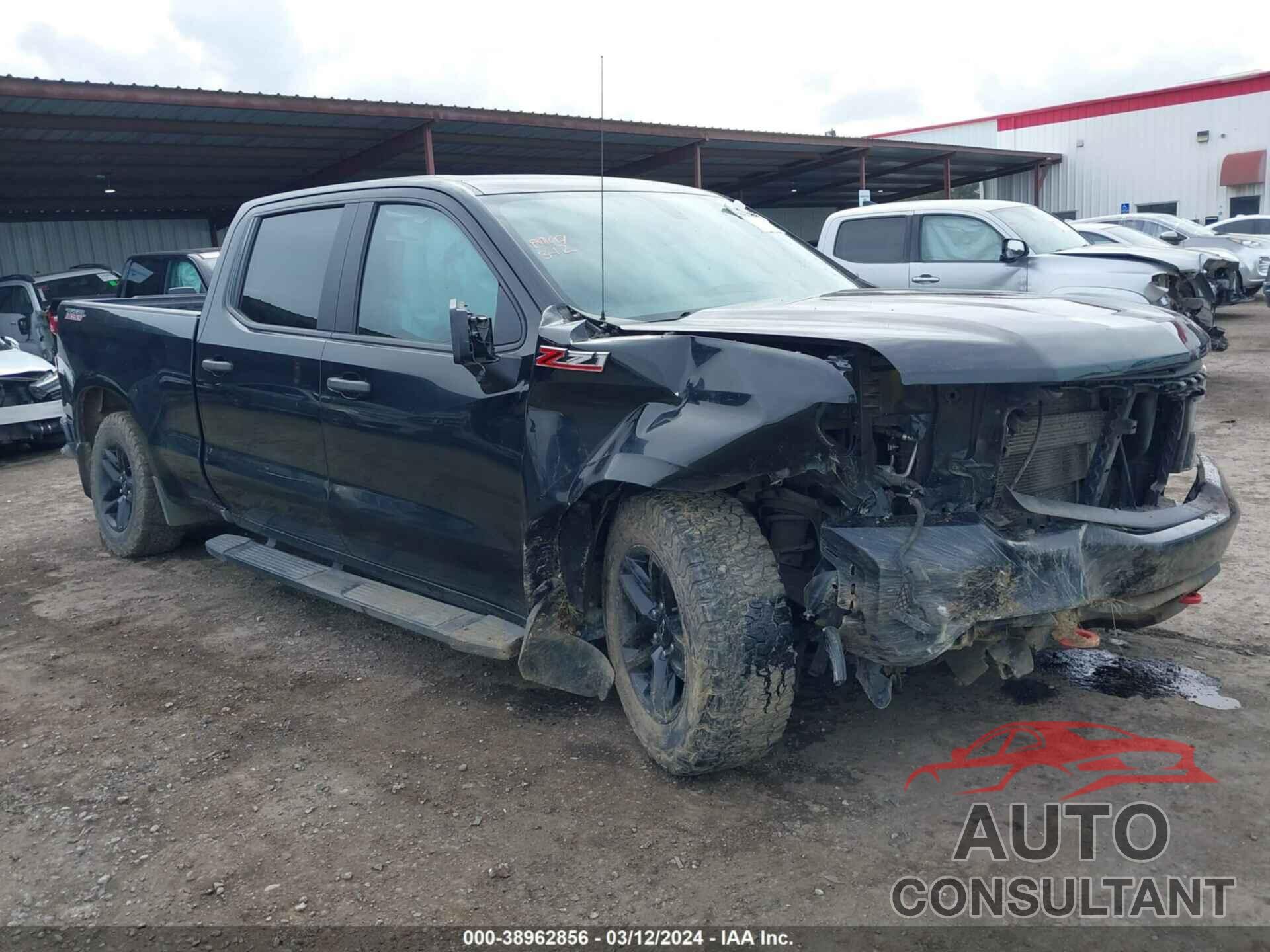 CHEVROLET SILVERADO 1500 2019 - 1GCPYCEF4KZ255609