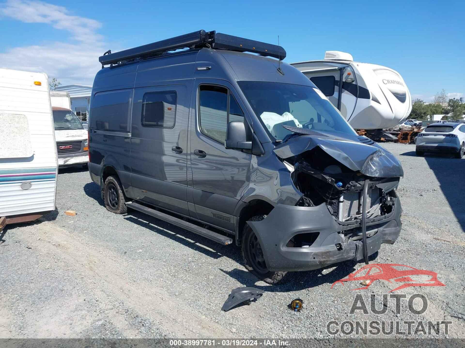 MERCEDES-BENZ SPRINTER 2022 - W1W4EBVYXNP488177