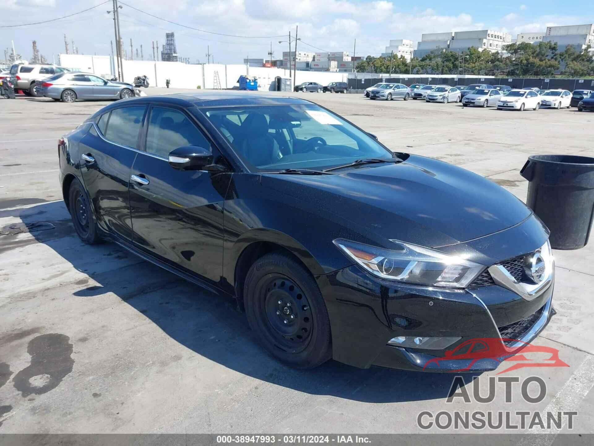 NISSAN MAXIMA 2016 - 1N4AA6AP2GC414556