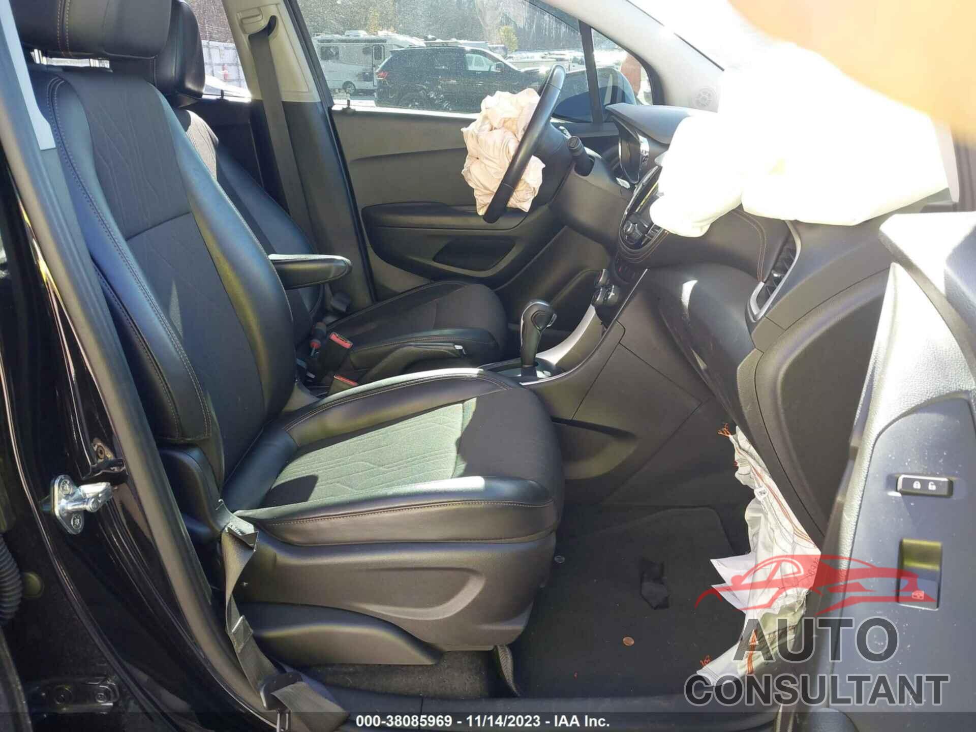 CHEVROLET TRAX 2019 - KL7CJPSB7KB899770