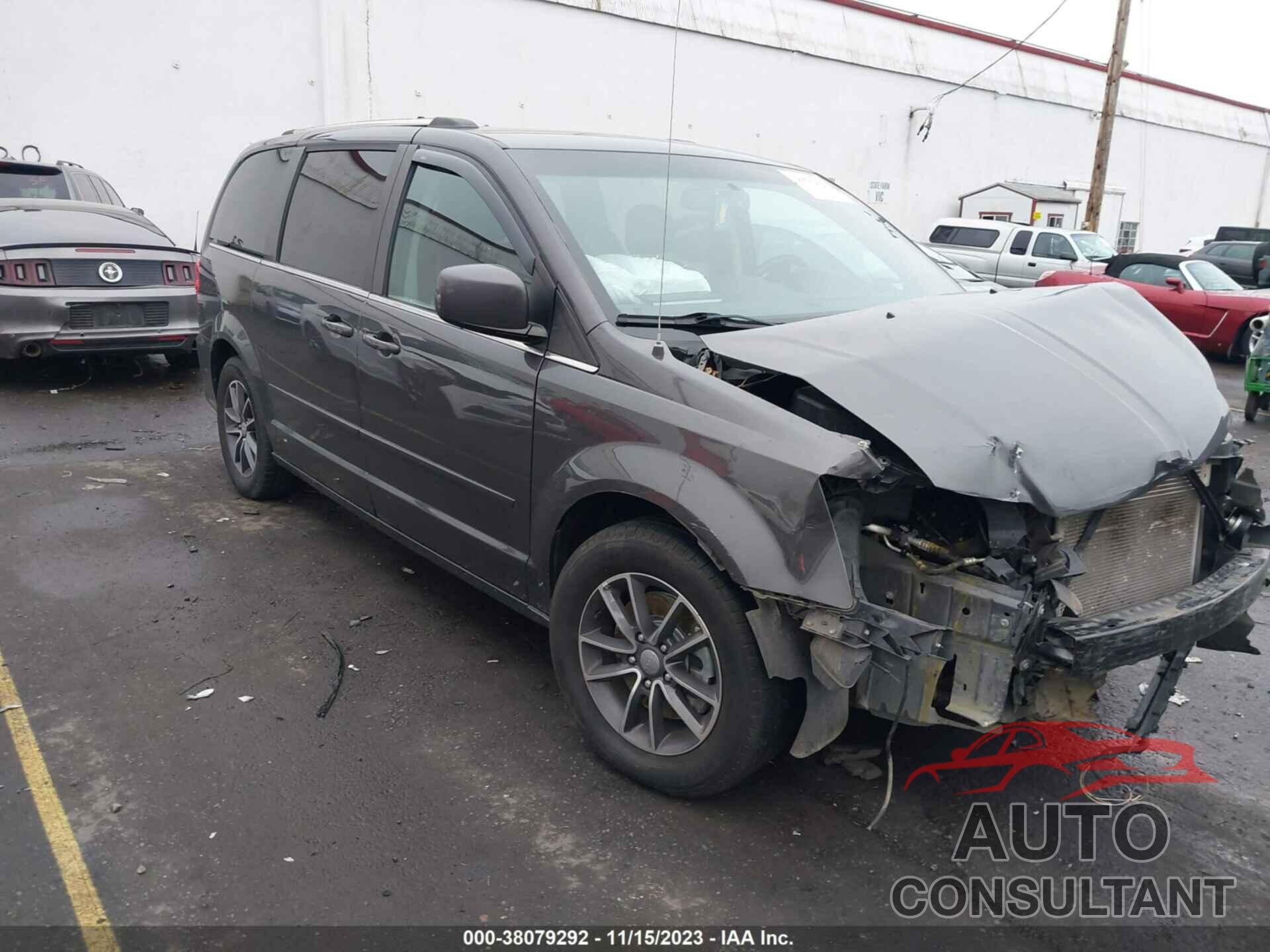 DODGE GRAND CARAVAN 2017 - 2C4RDGCGXHR789918