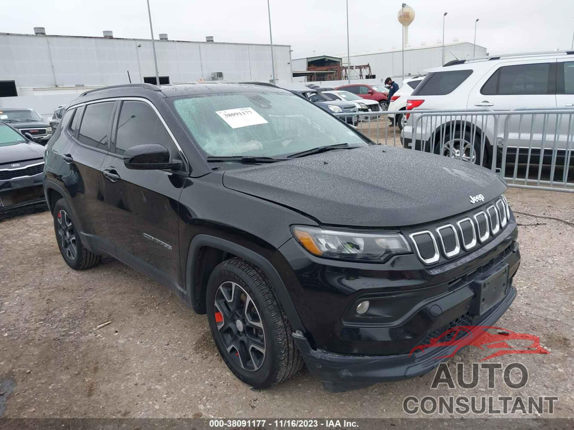 JEEP COMPASS 2022 - 3C4NJCBB1NT109774