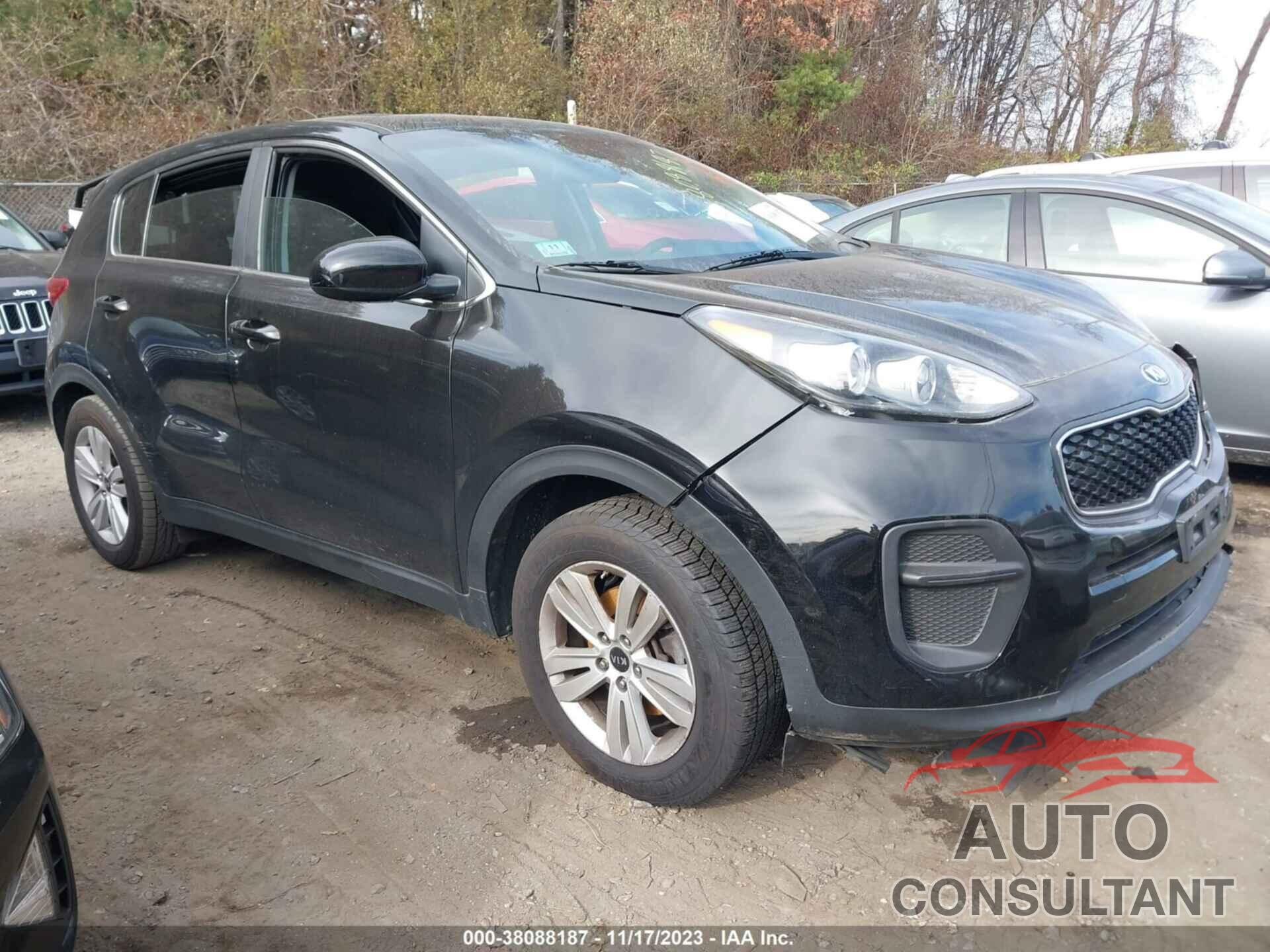 KIA SPORTAGE 2019 - KNDPM3AC1K7494845