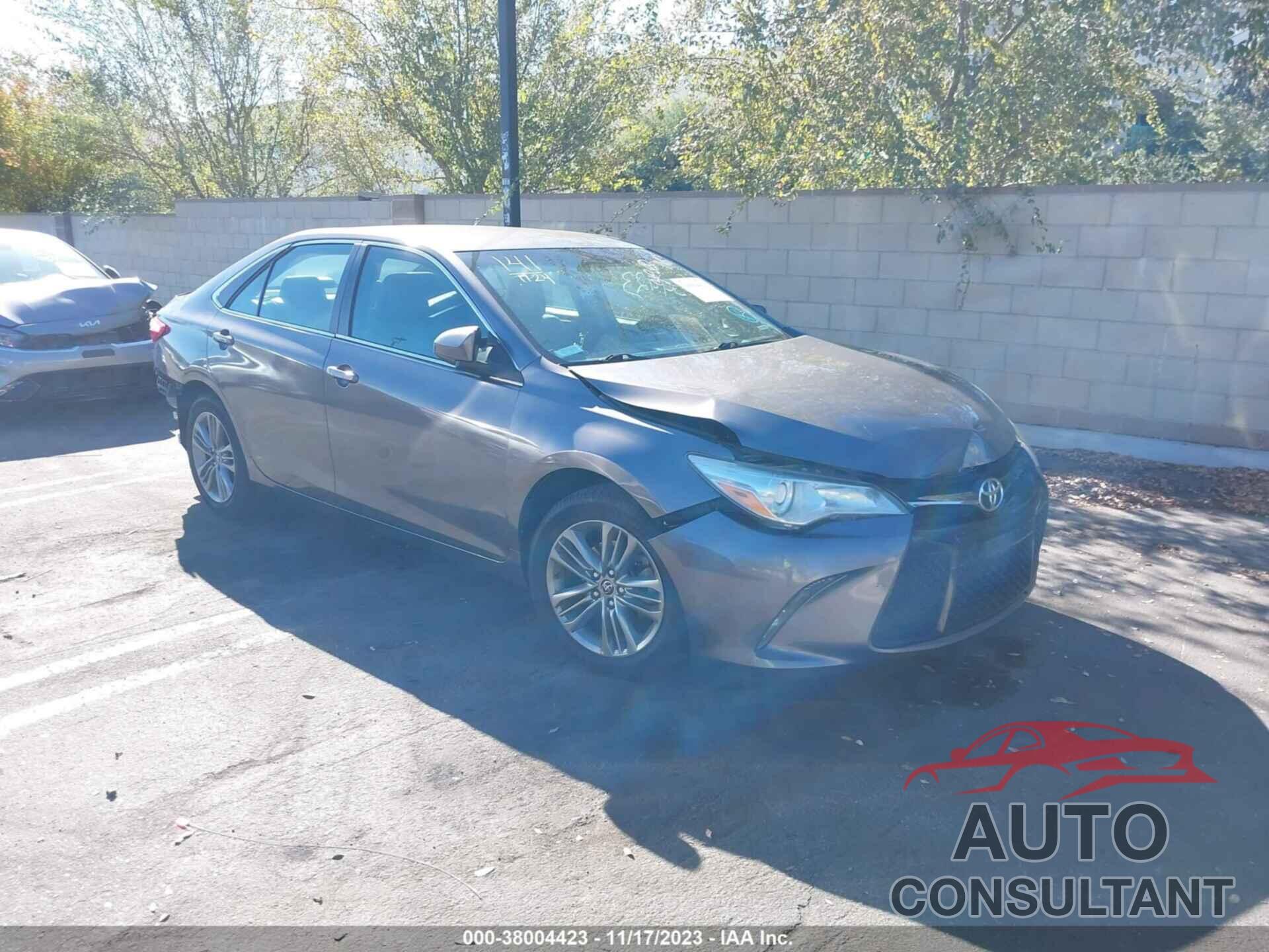 TOYOTA CAMRY 2016 - 4T1BF1FK9GU179076