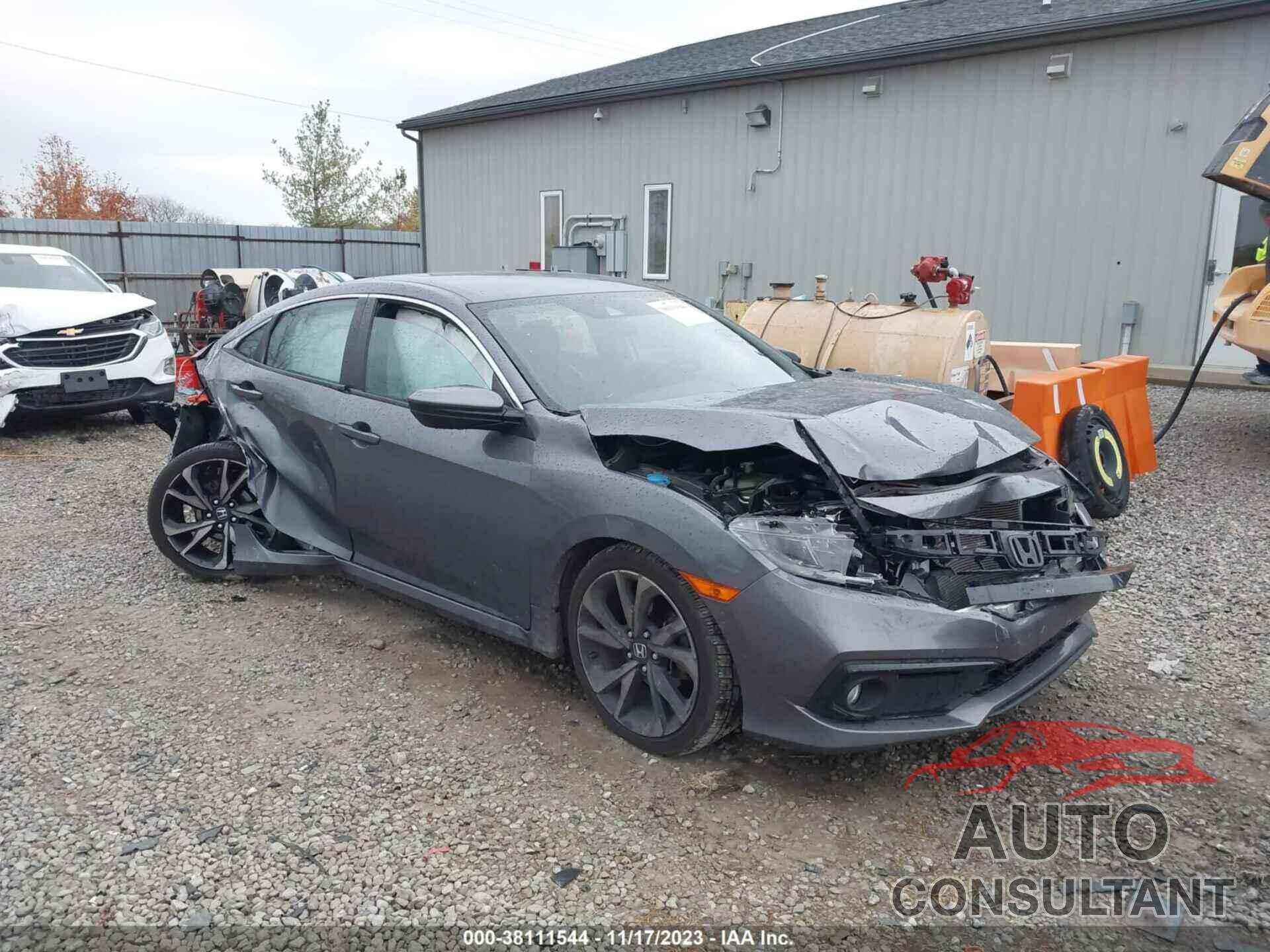 HONDA CIVIC 2020 - 2HGFC2F81LH534166