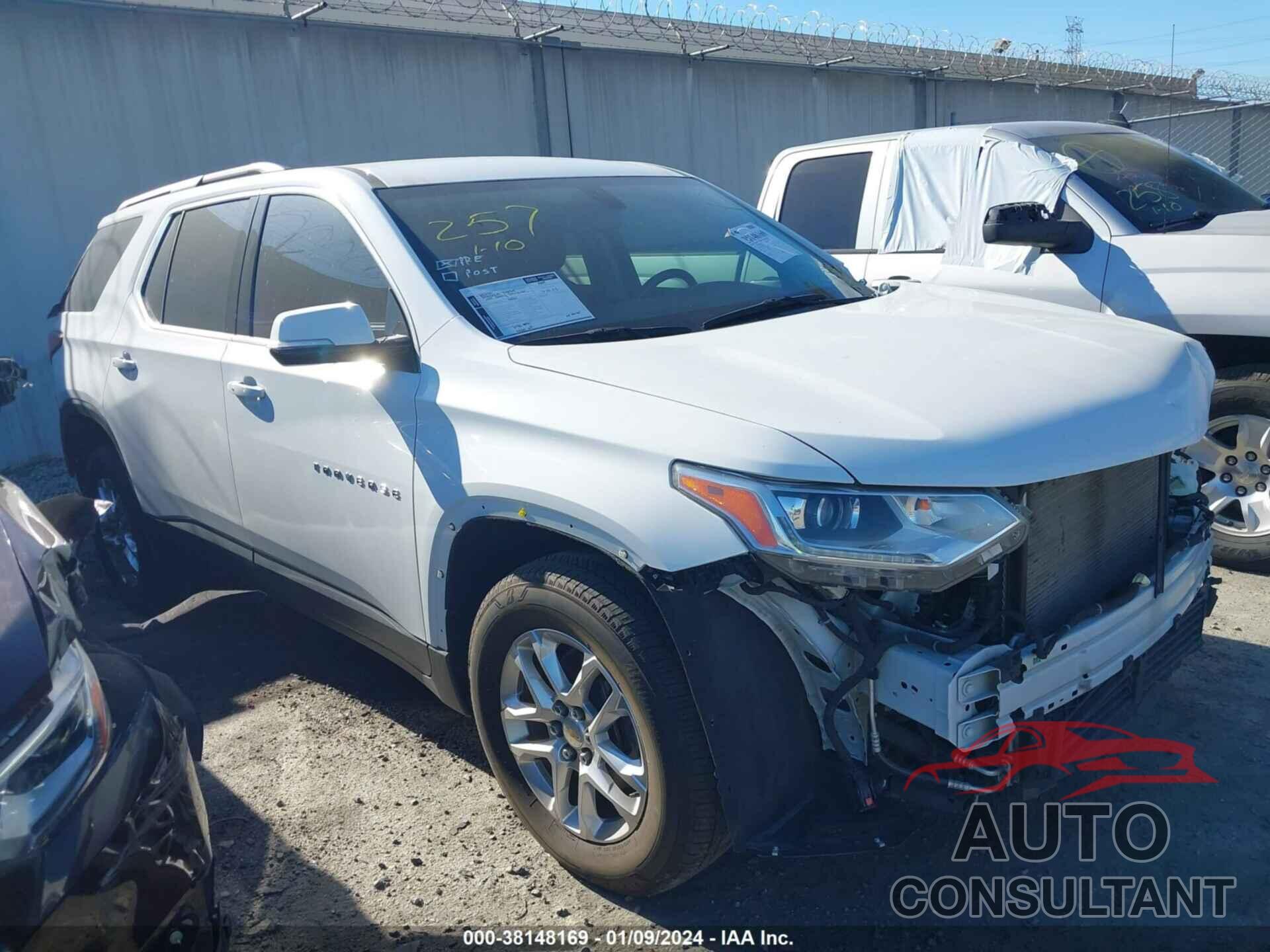 CHEVROLET TRAVERSE 2019 - 1GNERGKW4KJ249265