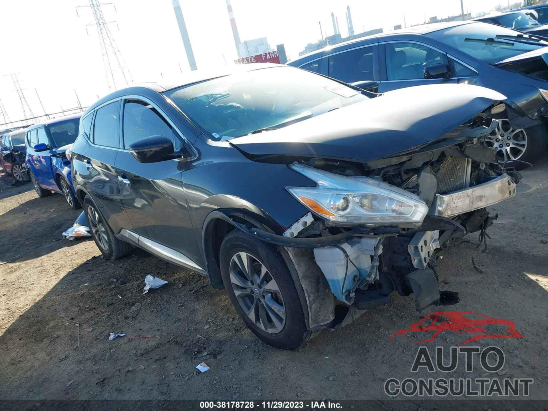 NISSAN MURANO 2017 - 5N1AZ2MG8HN155872