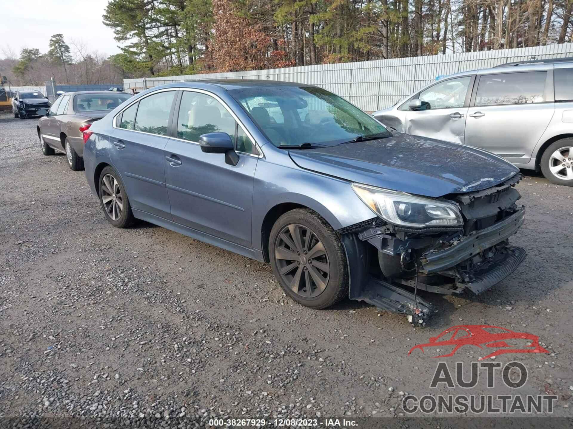 SUBARU LEGACY 2016 - 4S3BNAL66G3044268