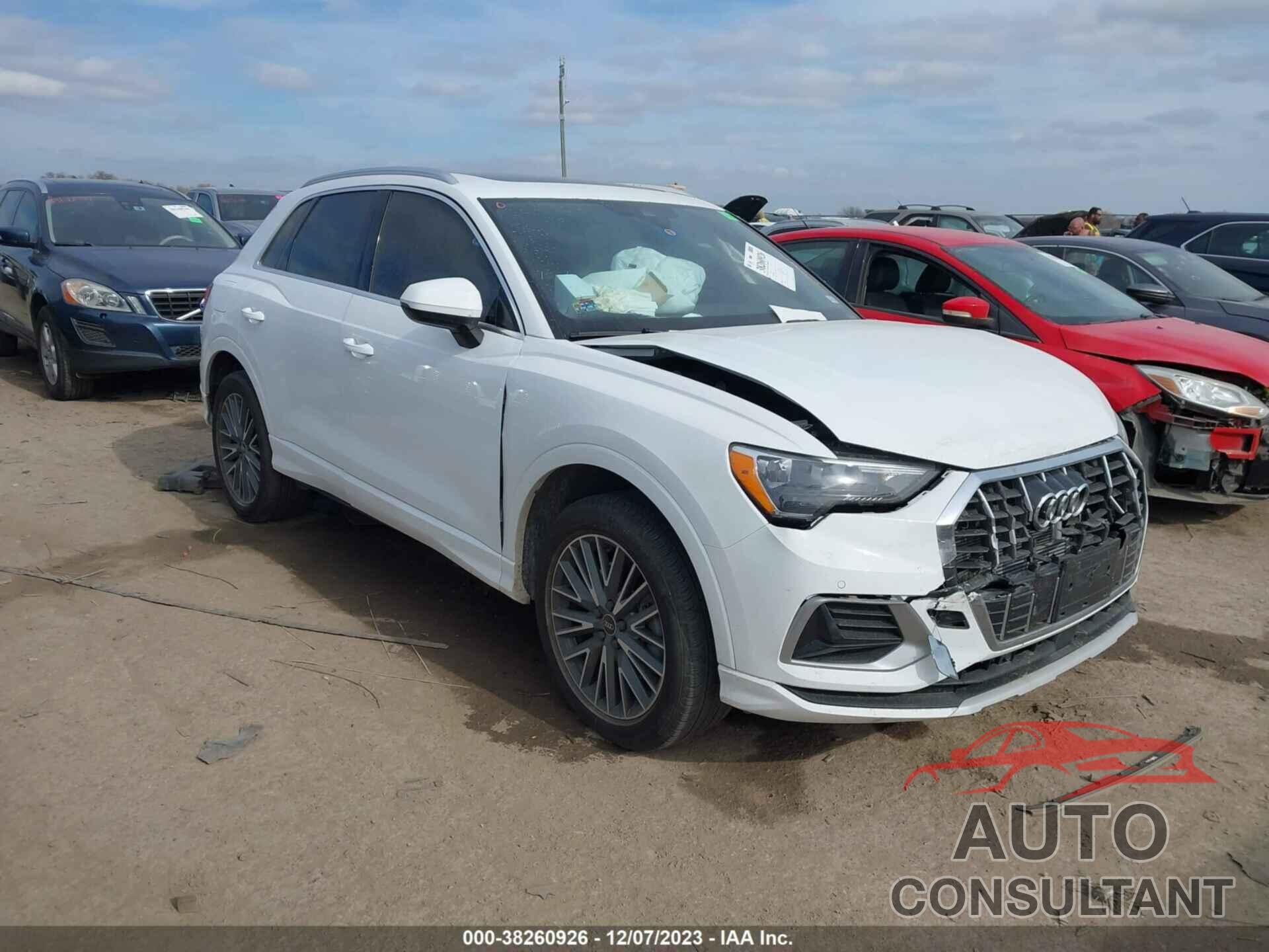 AUDI Q3 2022 - WA1AUCF38N1142281