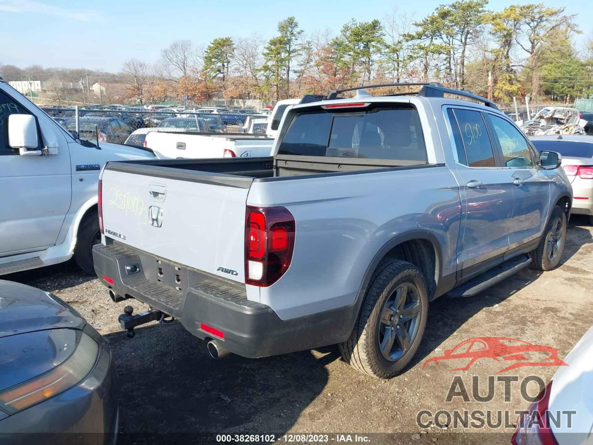 HONDA RIDGELINE 2022 - 5FPYK3F57NB034017