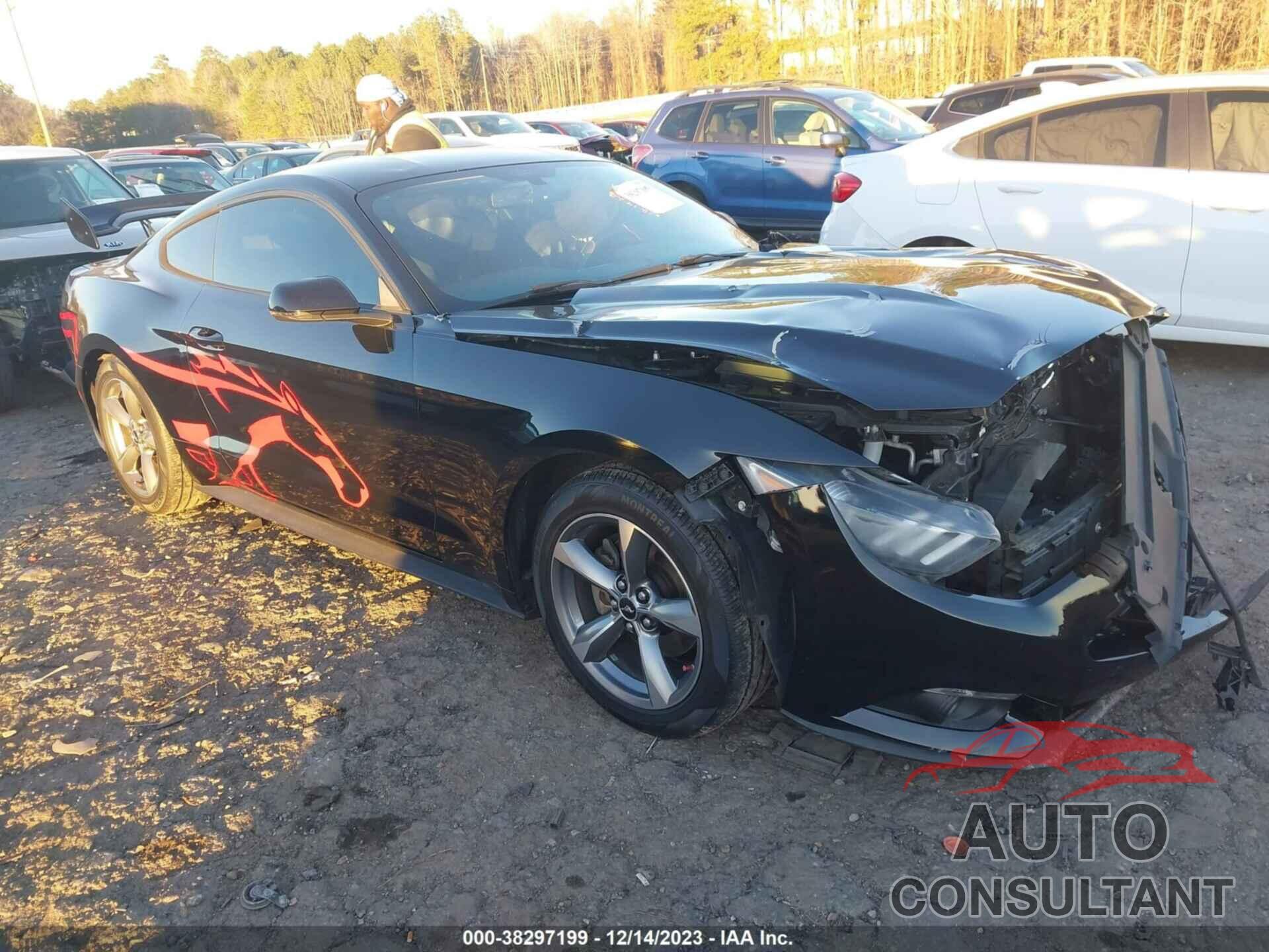 FORD MUSTANG 2015 - 1FA6P8TH2F5331914