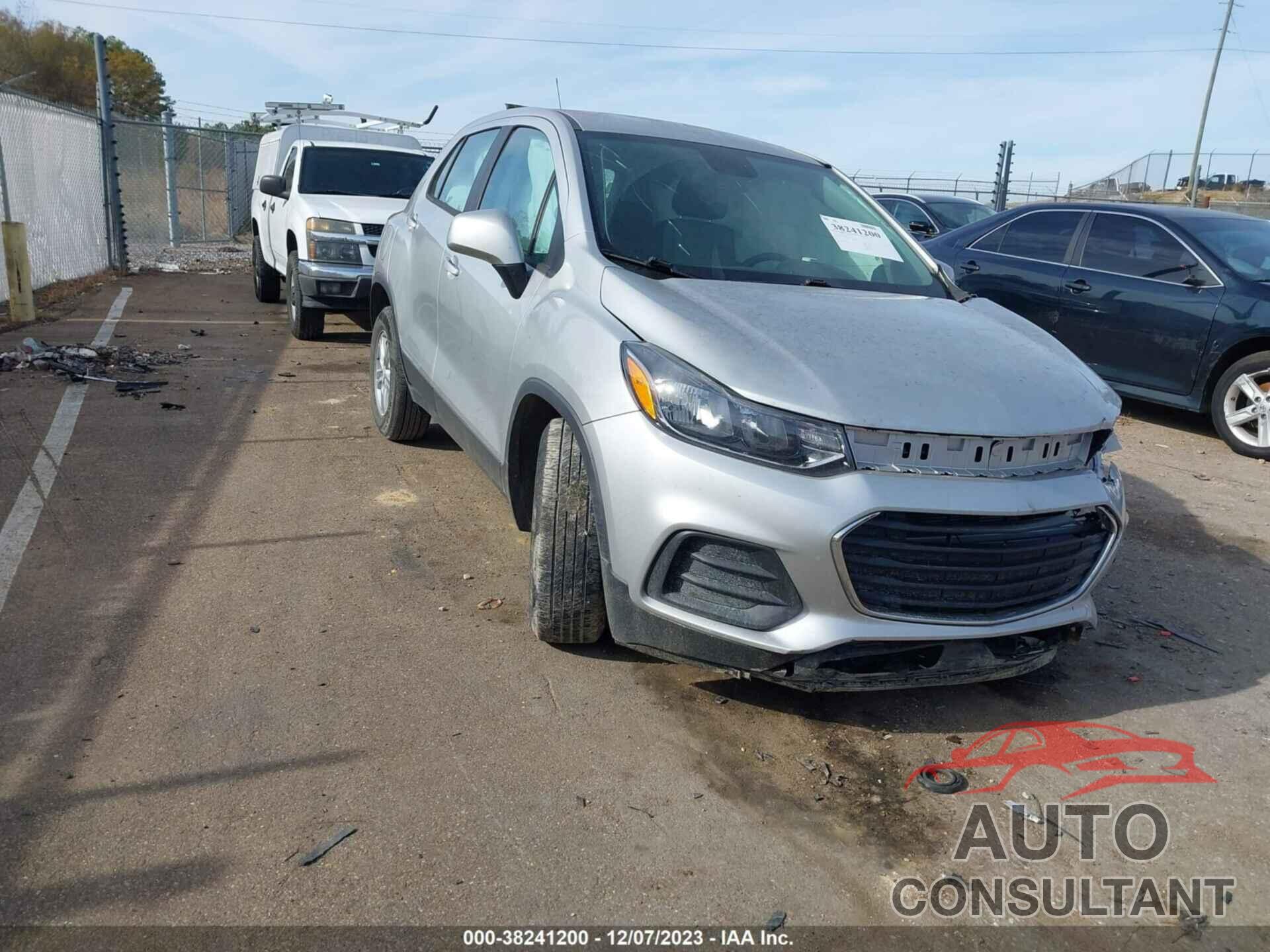 CHEVROLET TRAX 2019 - 3GNCJKSB0KL321800