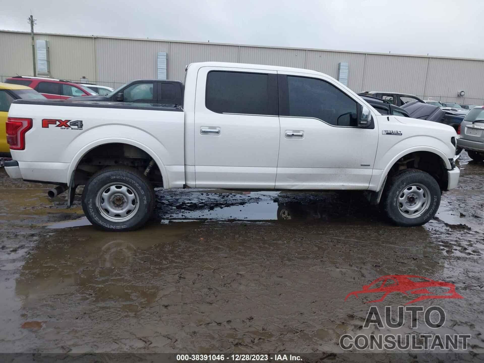 FORD F-150 2016 - 1FTEW1EG6GFC91983