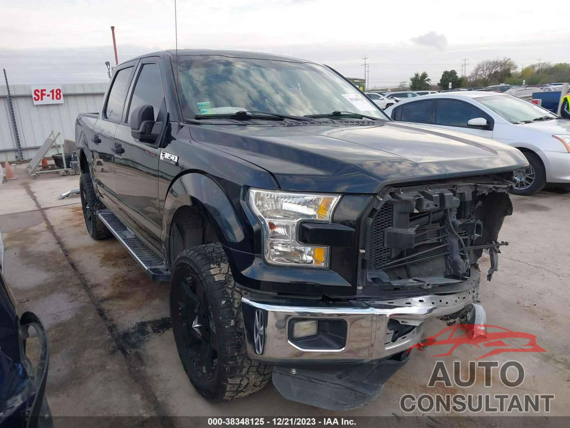 FORD F-150 2016 - 1FTEW1CFXGKE01158