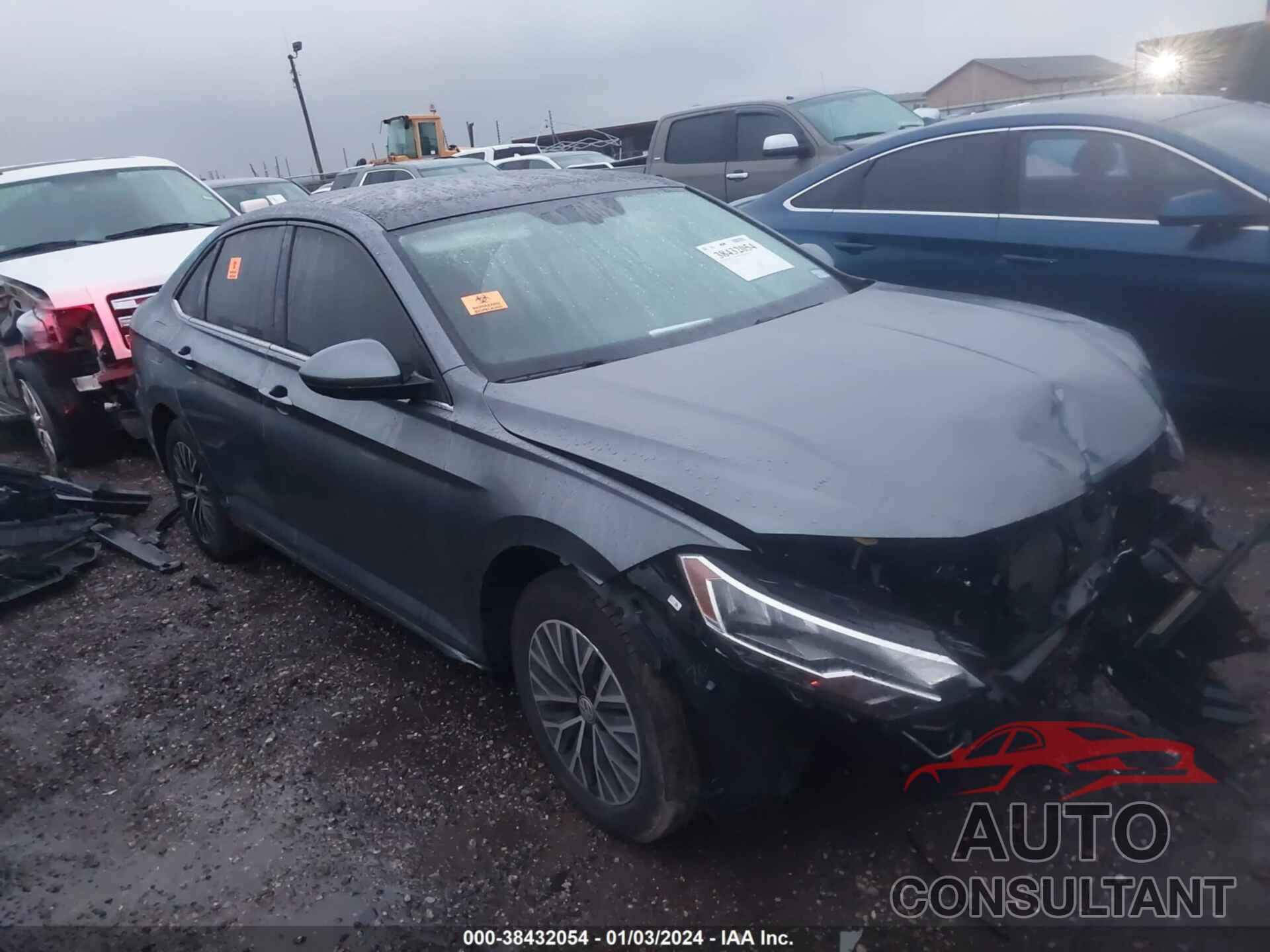 VOLKSWAGEN JETTA 2021 - 3VWC57BU9MM099182