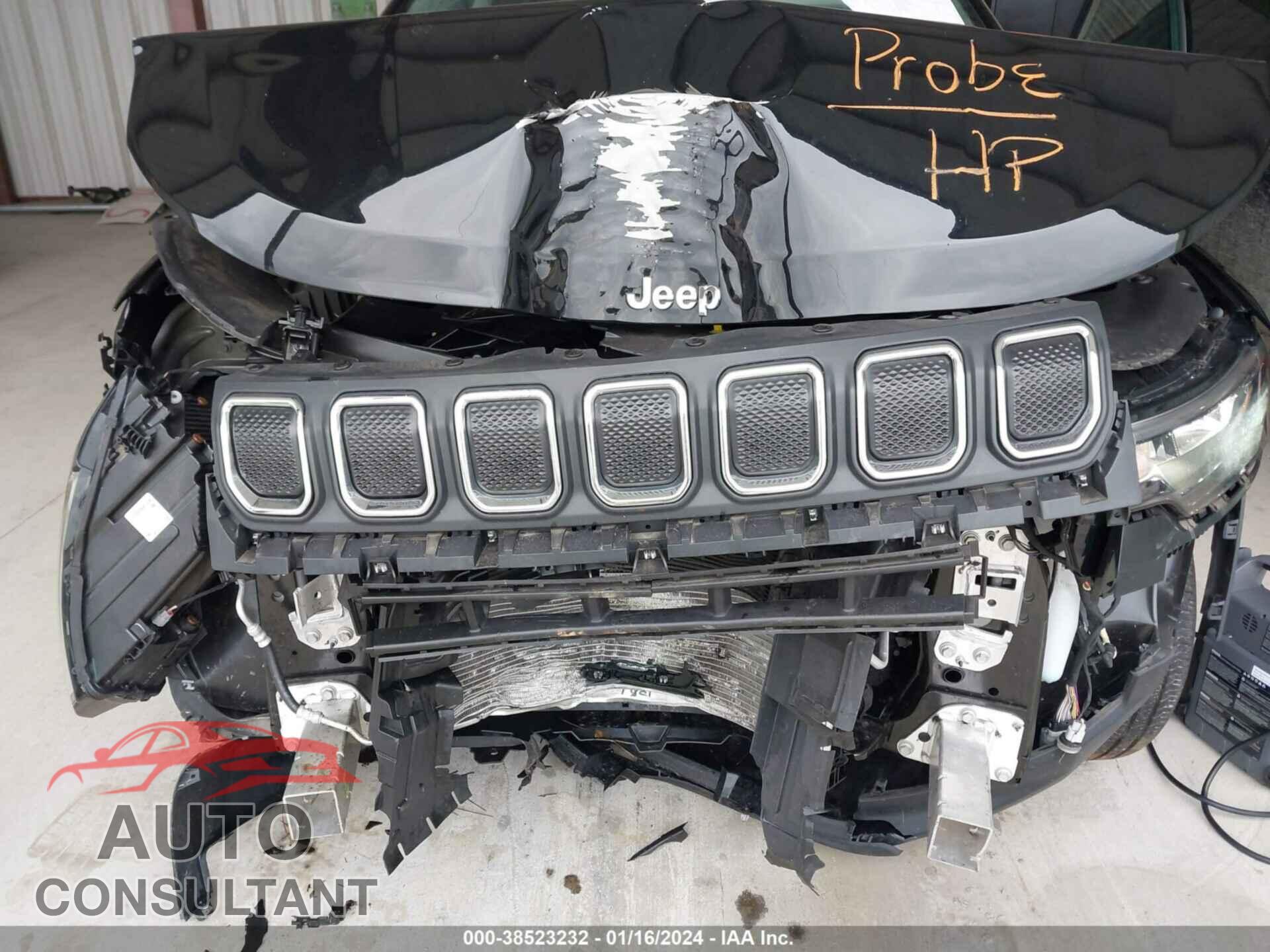 JEEP COMPASS 2022 - 3C4NJDBB9NT211894