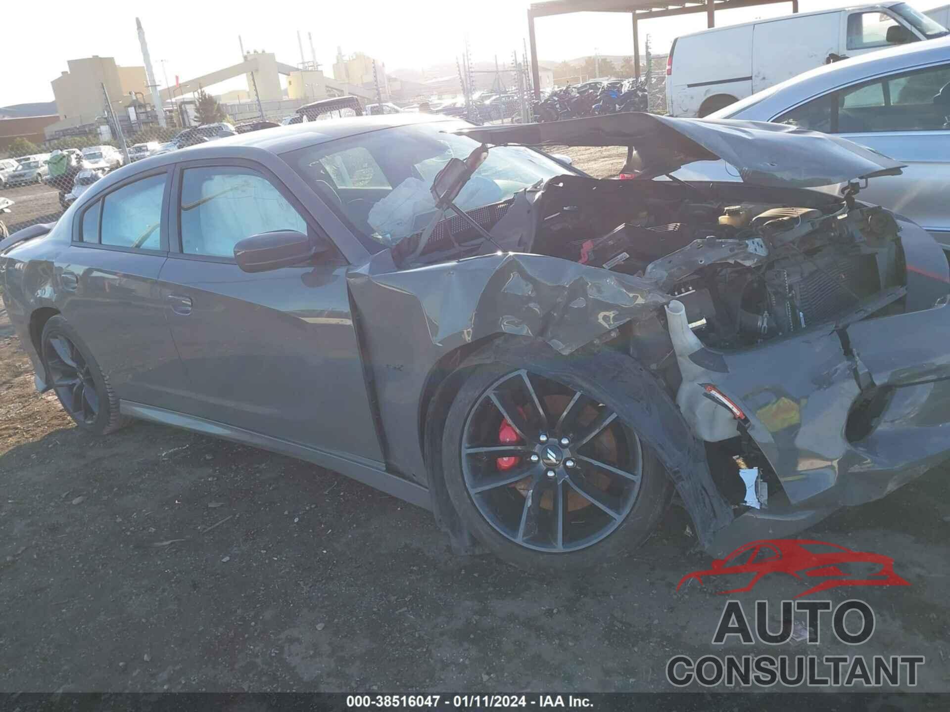 DODGE CHARGER 2019 - 2C3CDXGJ9KH646889