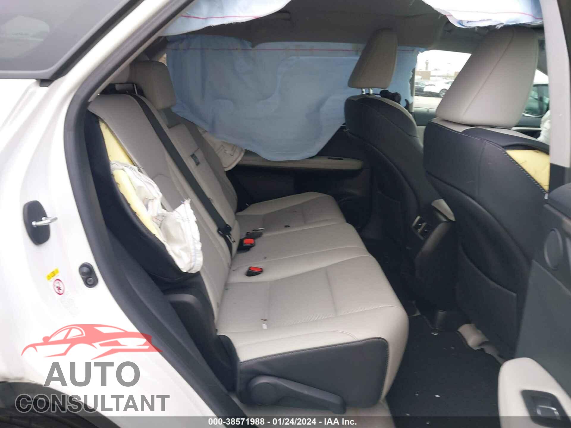 LEXUS RX 2019 - 2T2ZZMCA7KC125509