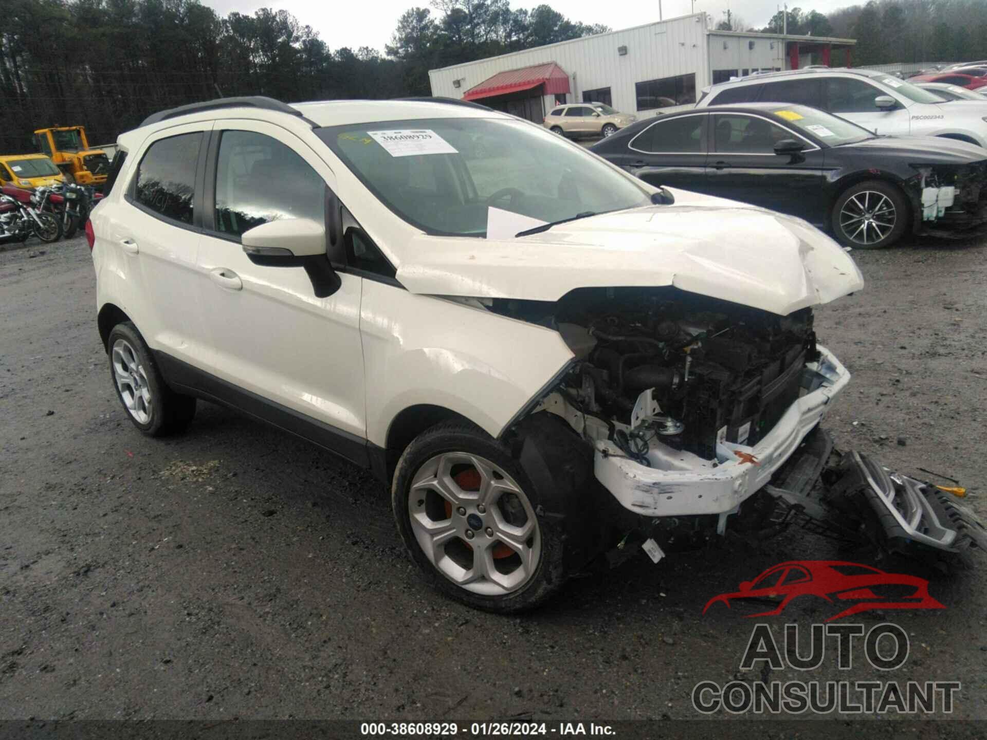 FORD ECOSPORT 2021 - MAJ3S2GE8MC402332