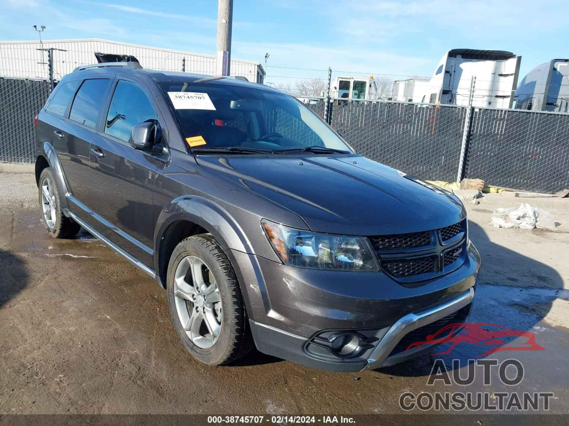 DODGE JOURNEY 2017 - 3C4PDDGG2HT577687