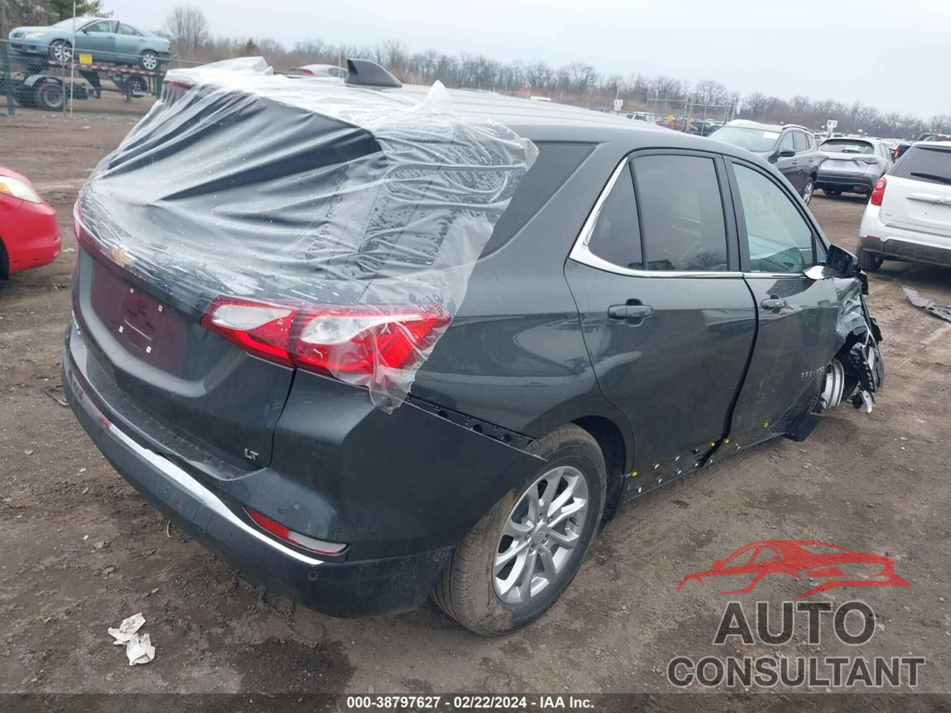 CHEVROLET EQUINOX 2021 - 3GNAXKEVXML380951