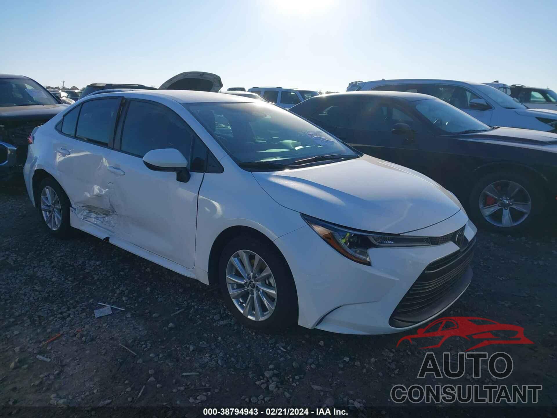 TOYOTA COROLLA 2023 - 5YFB4MDE2PP023435