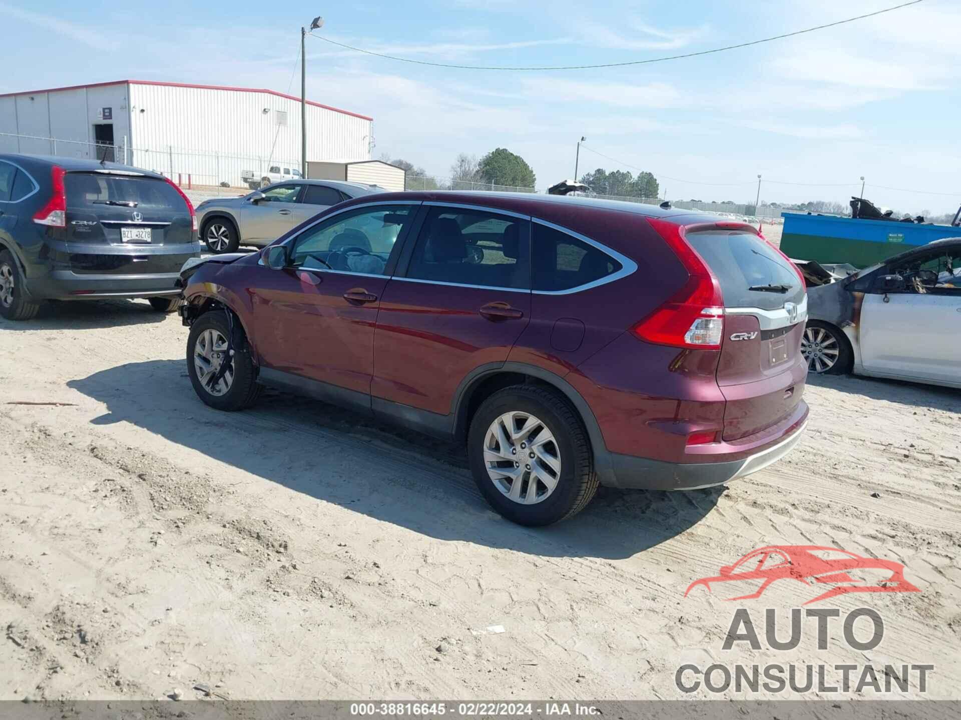 HONDA CR-V 2016 - 2HKRM4H56GH684083