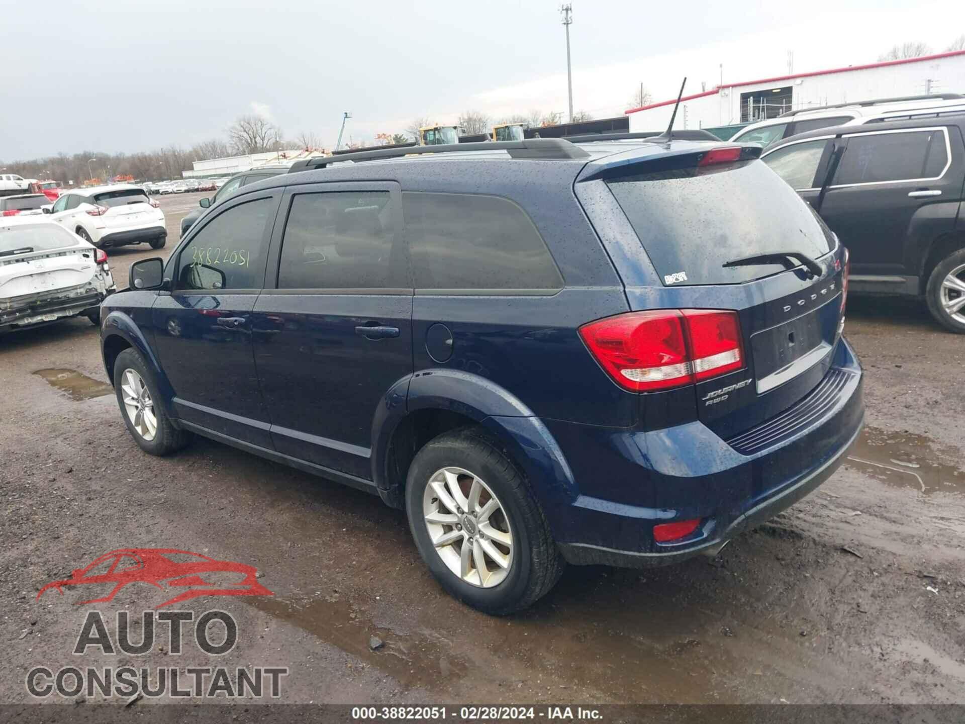 DODGE JOURNEY 2017 - 3C4PDDBG2HT540145