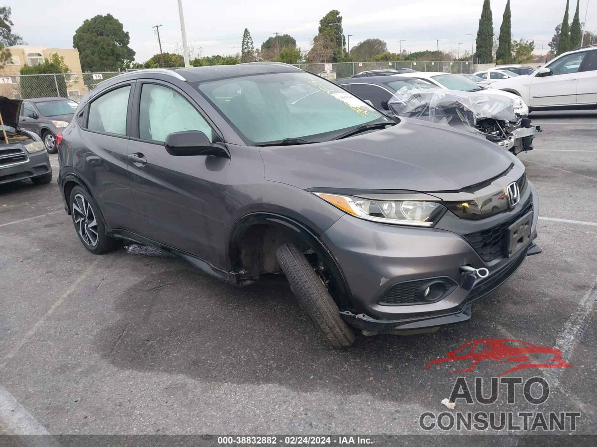 HONDA HR-V 2020 - 3CZRU5H14LG700060