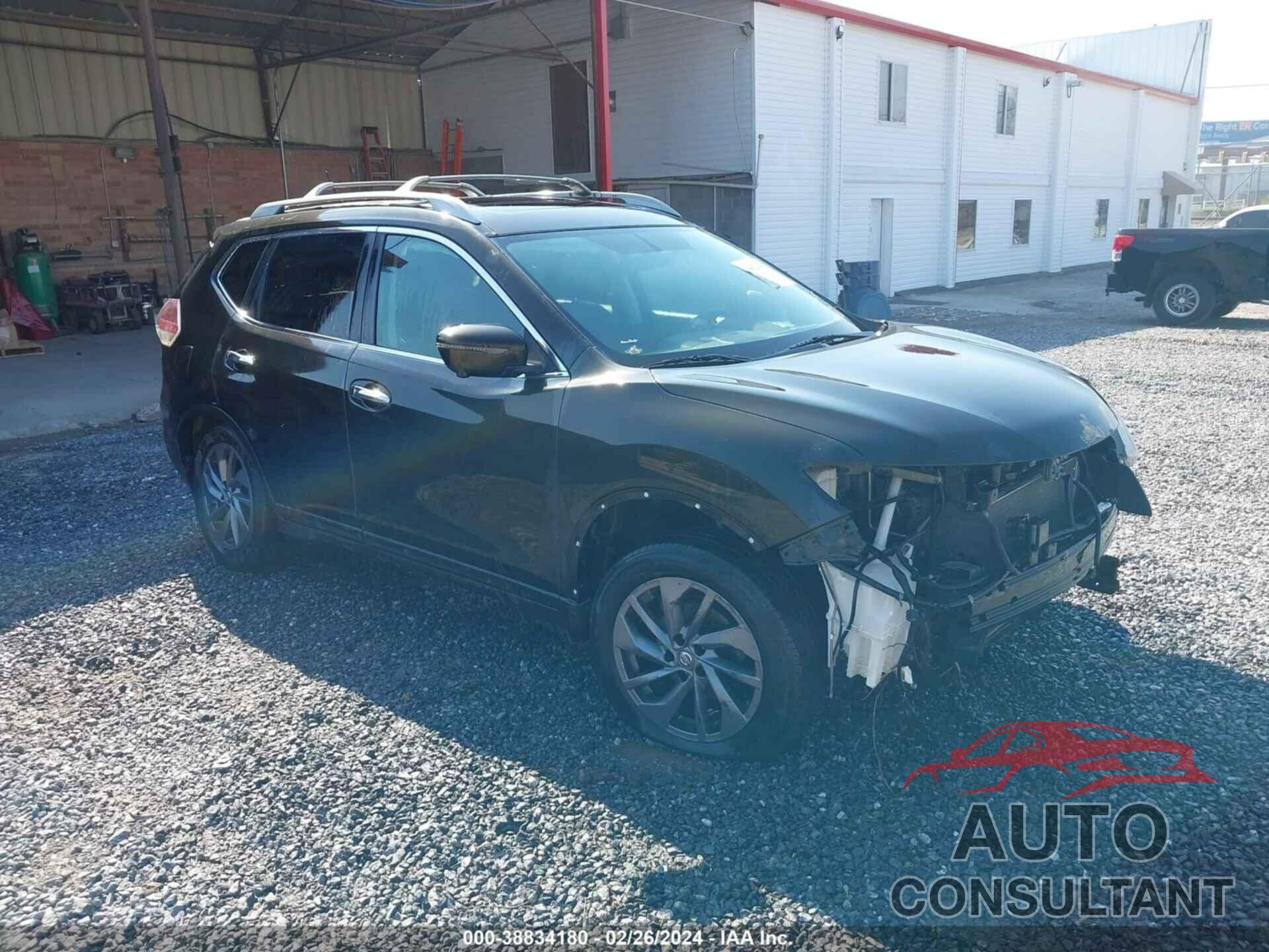 NISSAN ROGUE 2016 - 5N1AT2MV0GC917487