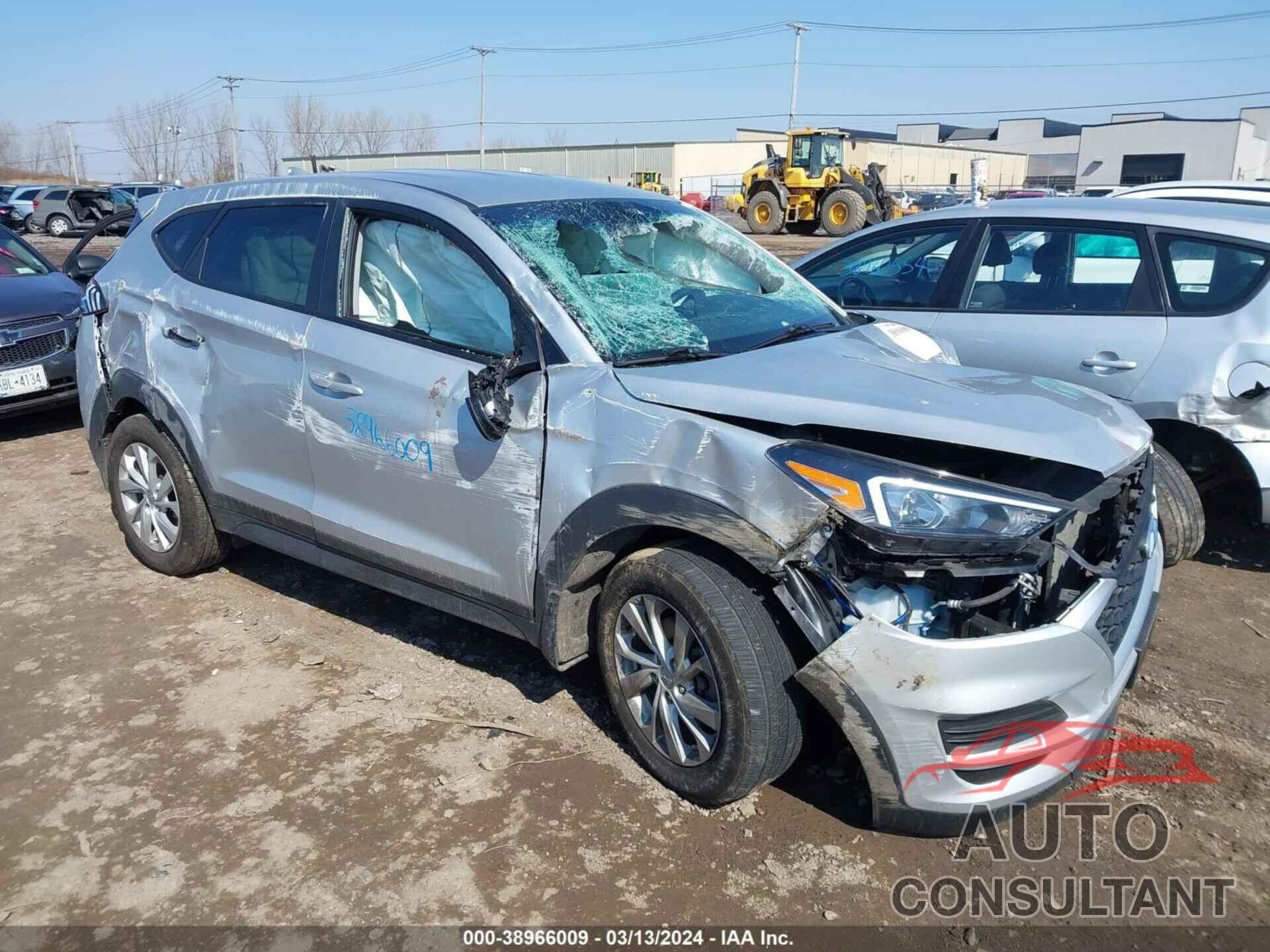 HYUNDAI TUCSON 2019 - KM8J2CA40KU955826