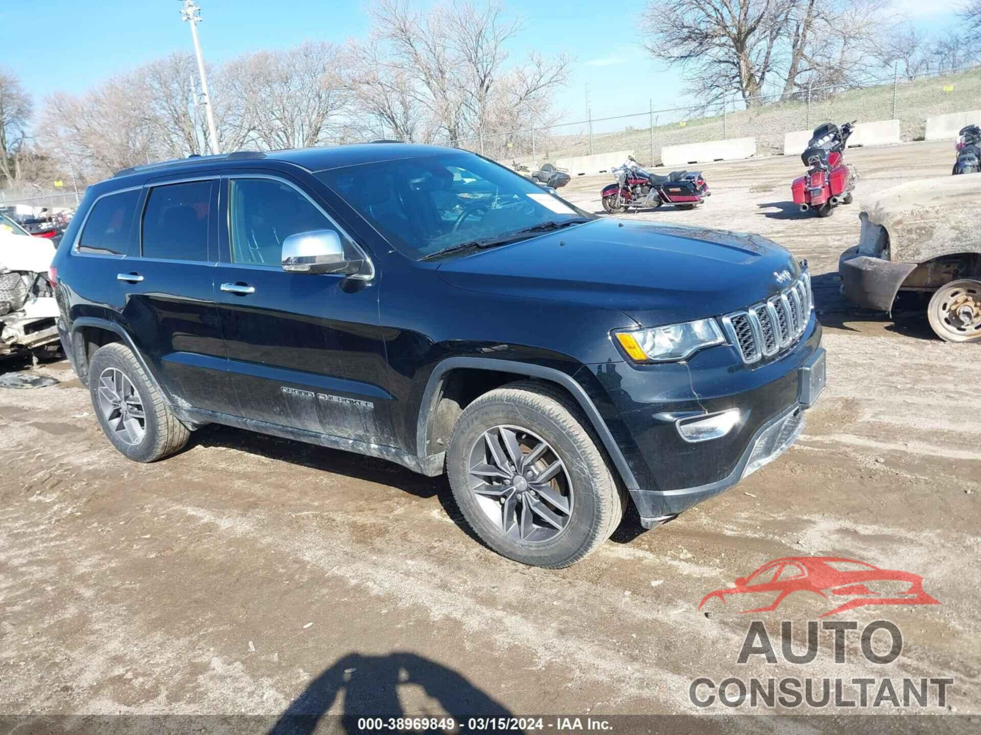 JEEP GRAND CHEROKEE 2018 - 1C4RJFBGXJC138632