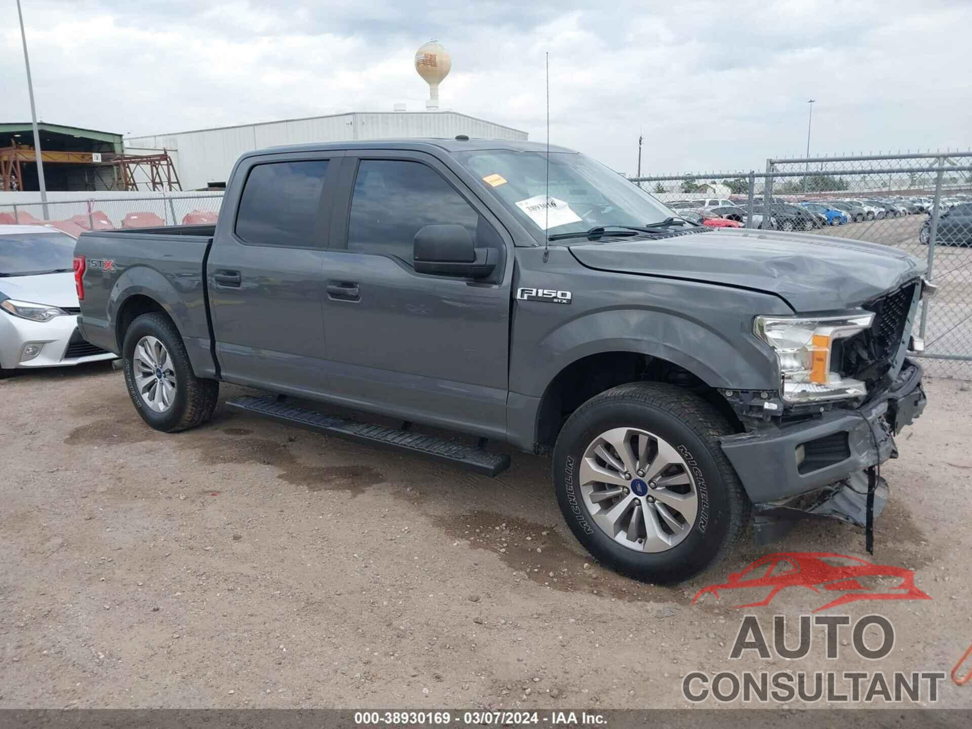 FORD F-150 2018 - 1FTEW1CP3JFD85250