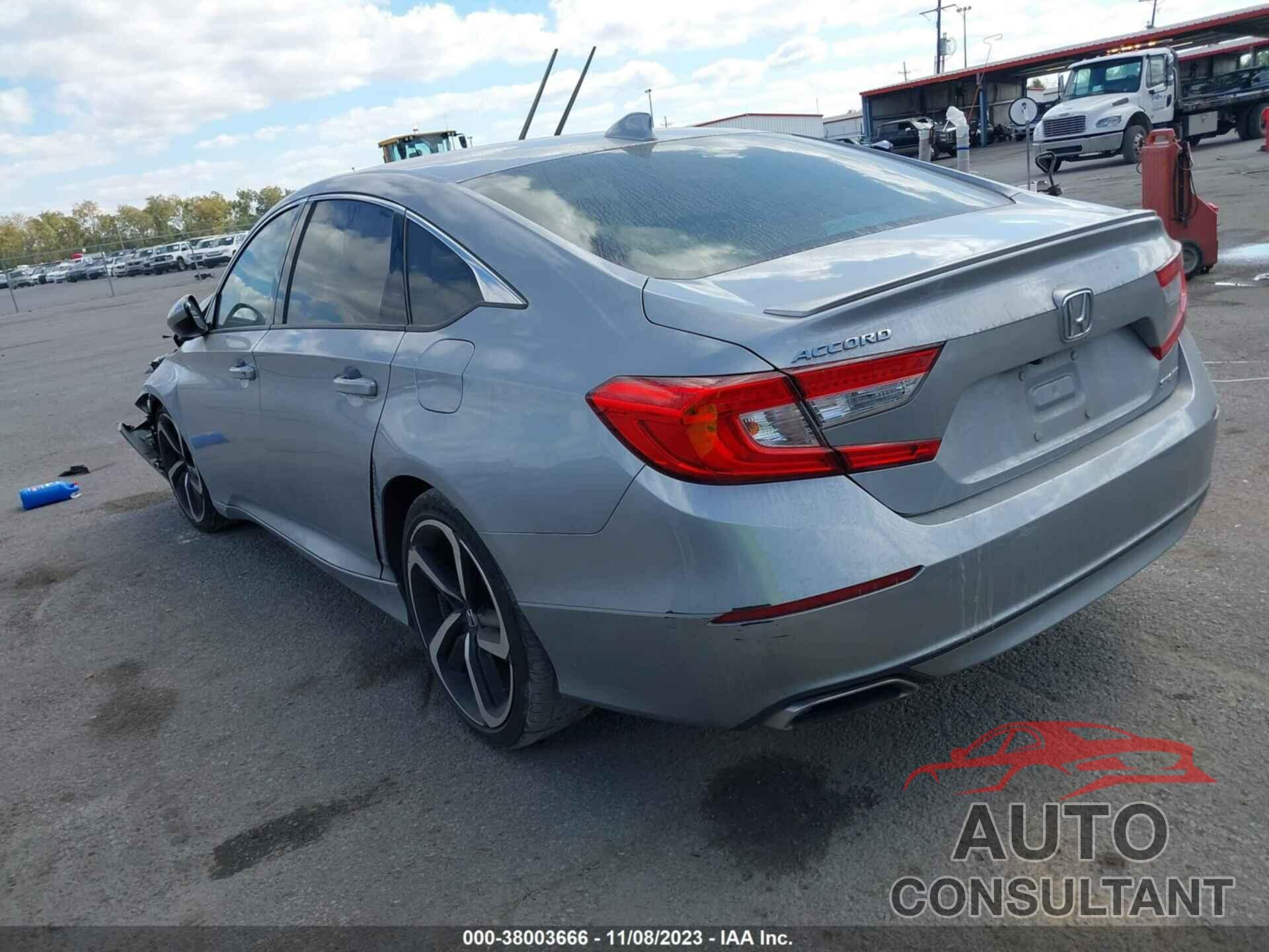 HONDA ACCORD 2020 - 1HGVC1F30LA141365