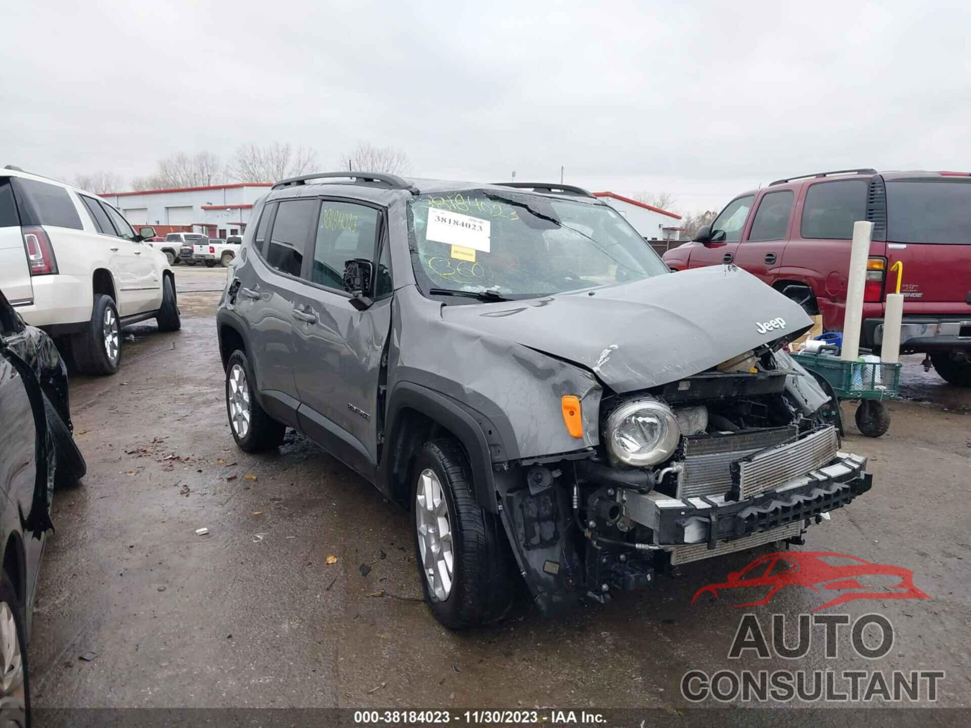 JEEP RENEGADE 2019 - ZACNJBBB6KPK59244