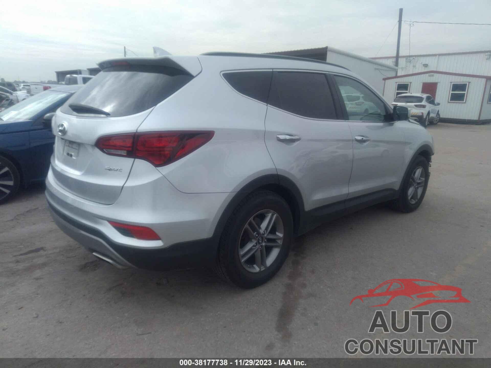 HYUNDAI SANTA FE SPORT 2017 - 5XYZU3LB1HG492571