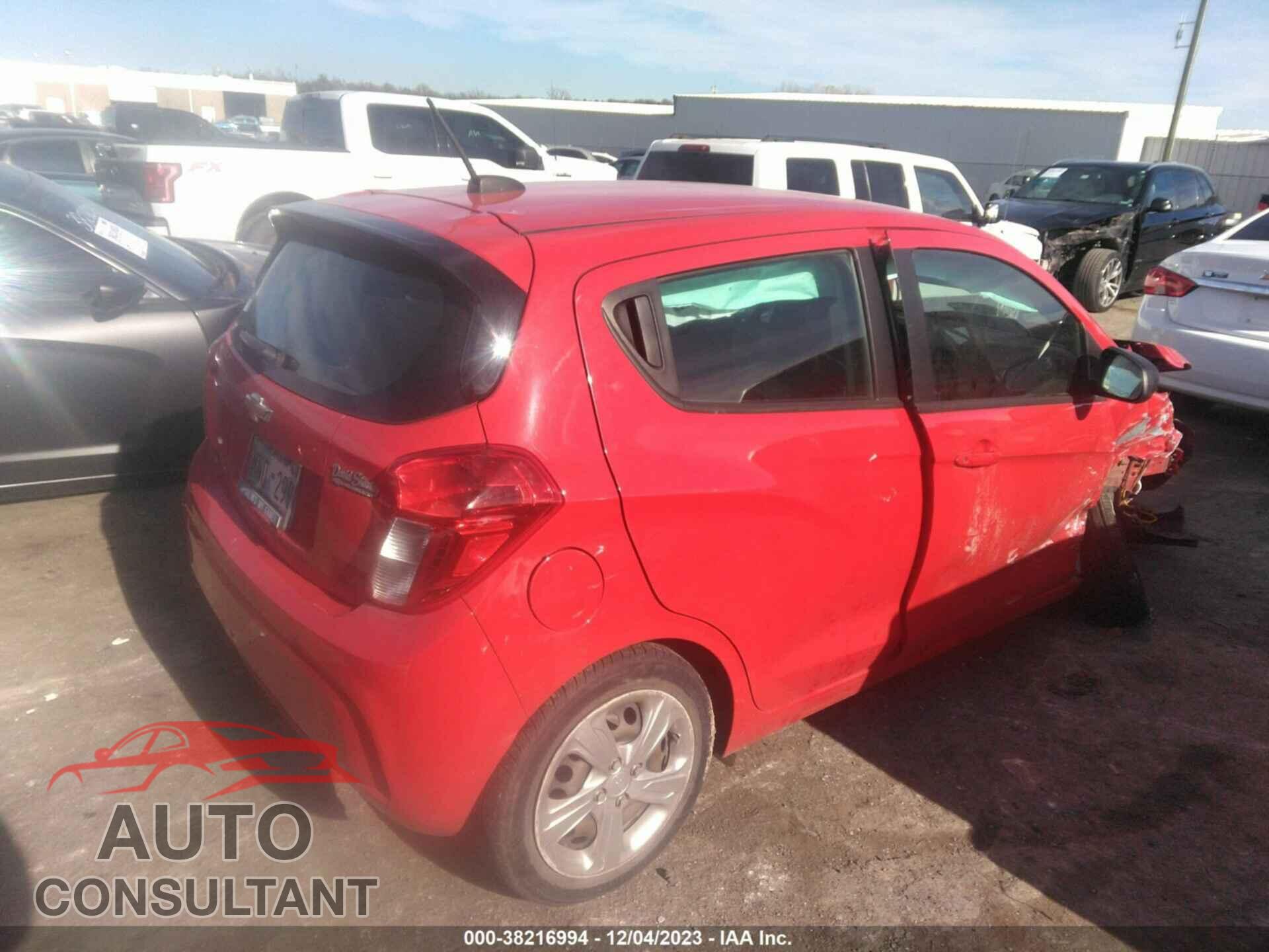 CHEVROLET SPARK 2021 - KL8CB6SA8MC716190
