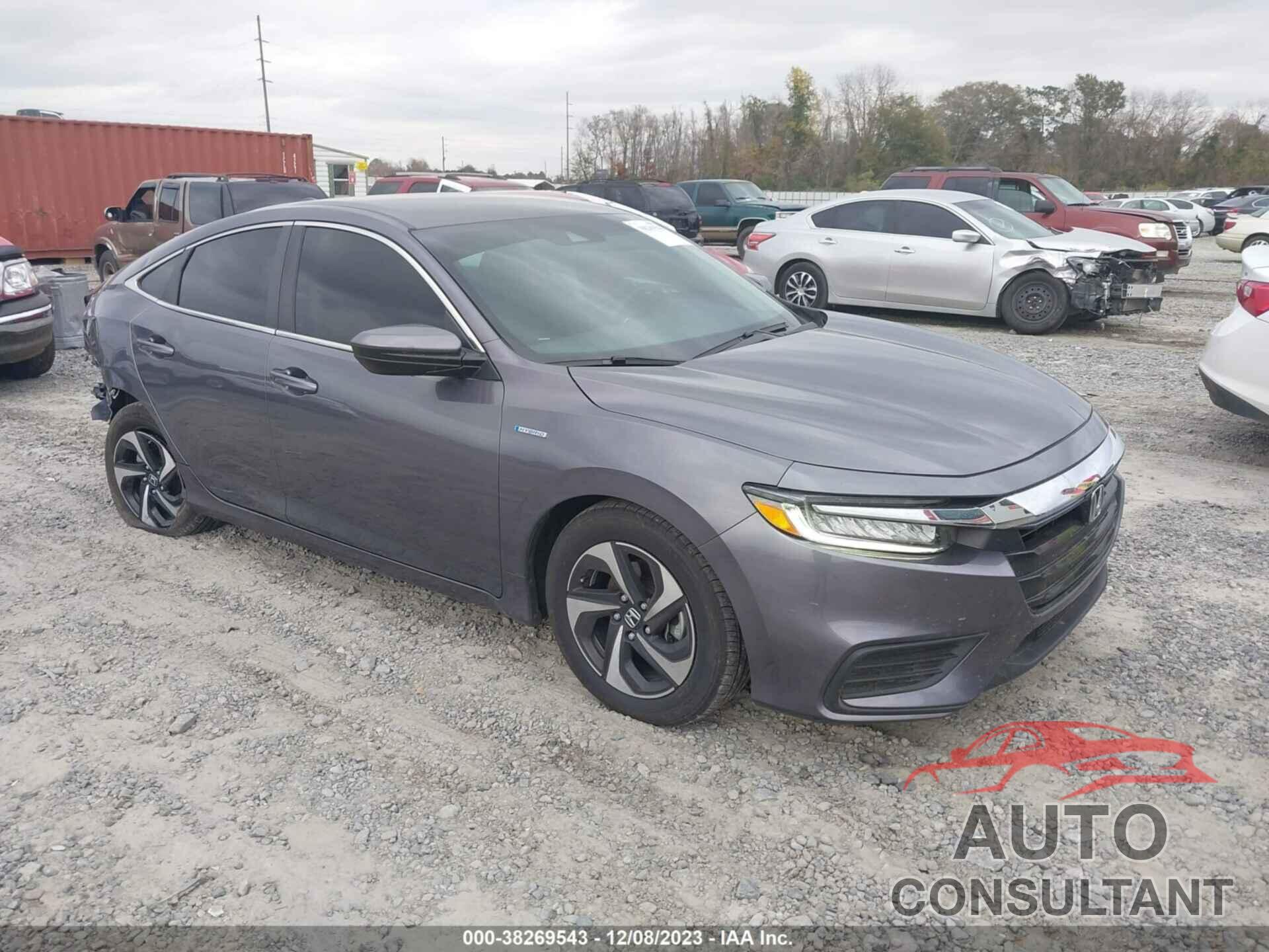 HONDA INSIGHT 2022 - 19XZE4F58NE016271