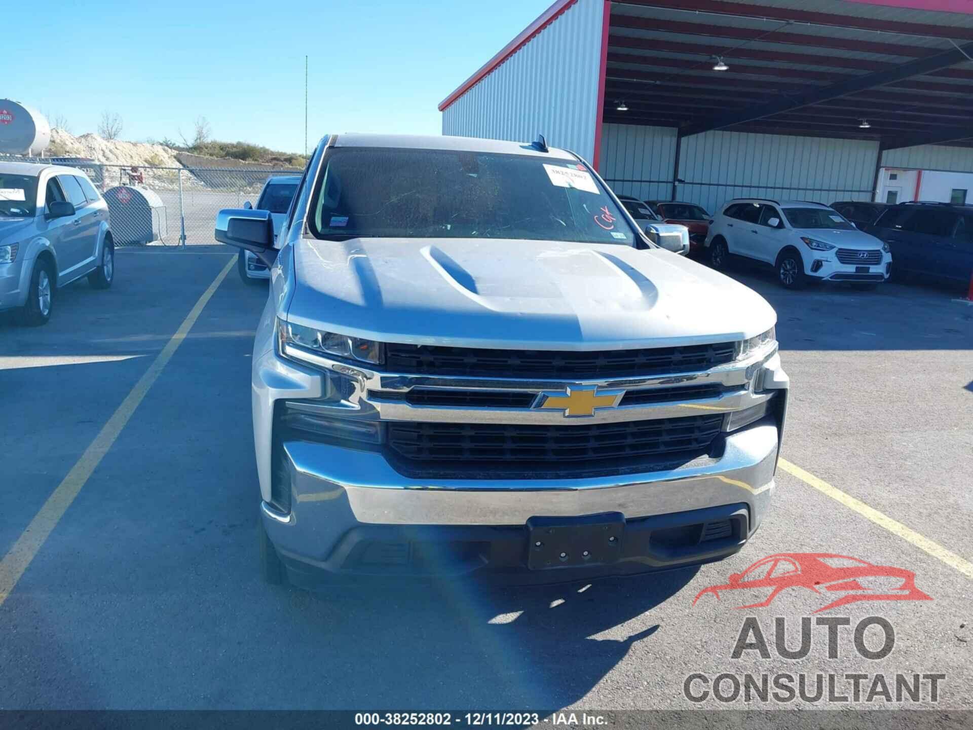 CHEVROLET SILVERADO 2021 - 3GCPWCEDXMG221021