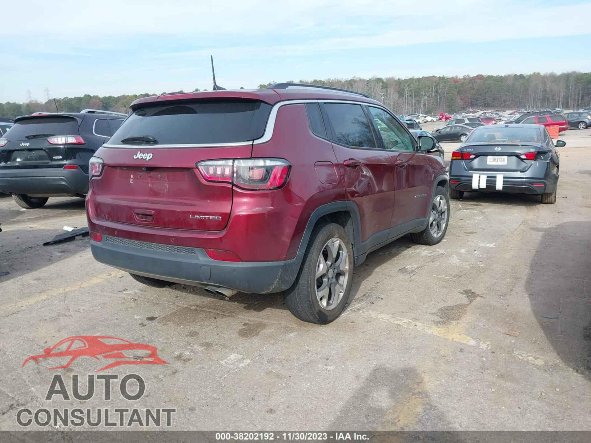 JEEP COMPASS 2021 - 3C4NJCCB2MT528178