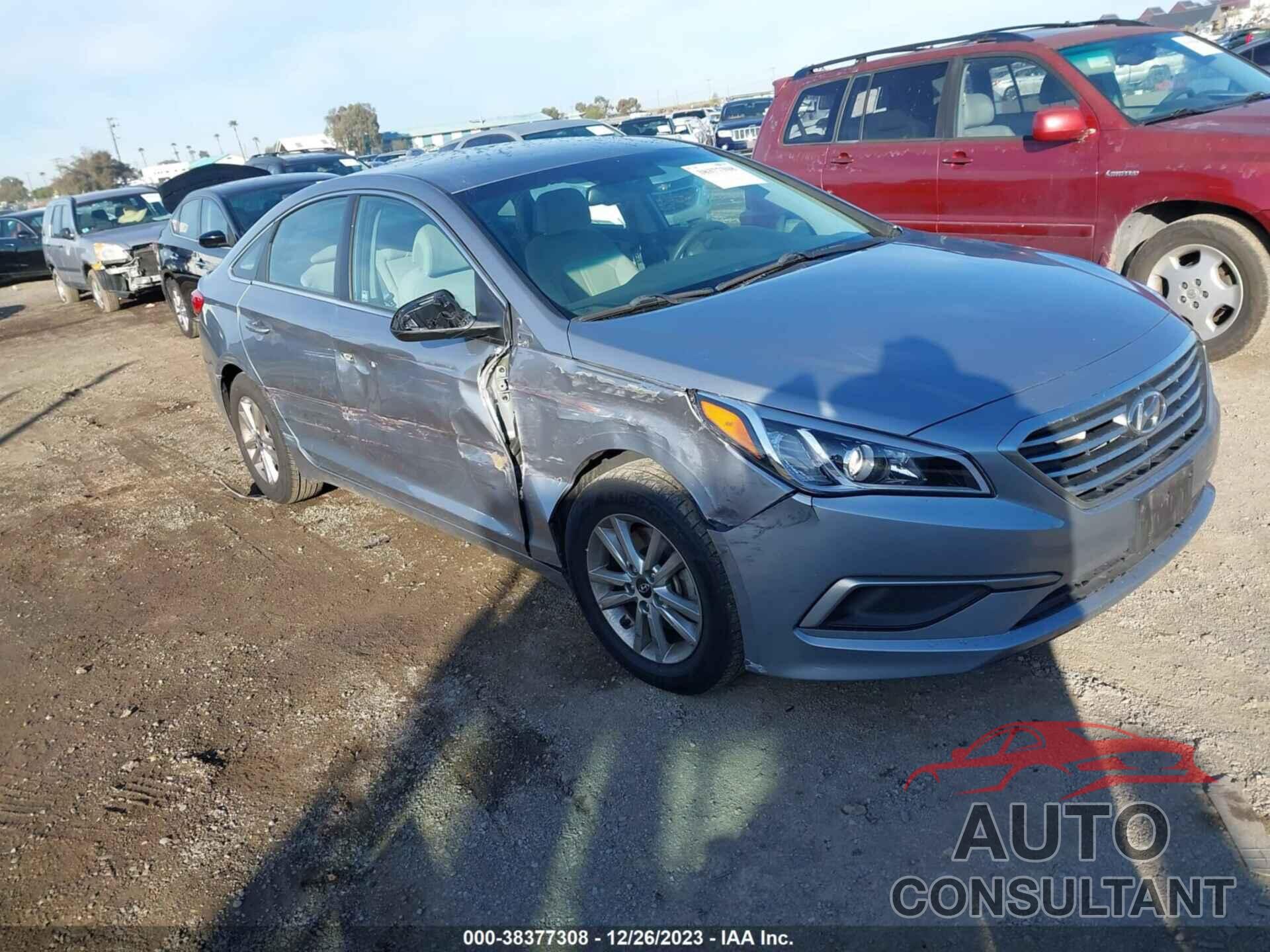 HYUNDAI SONATA 2017 - 5NPE24AF5HH478584