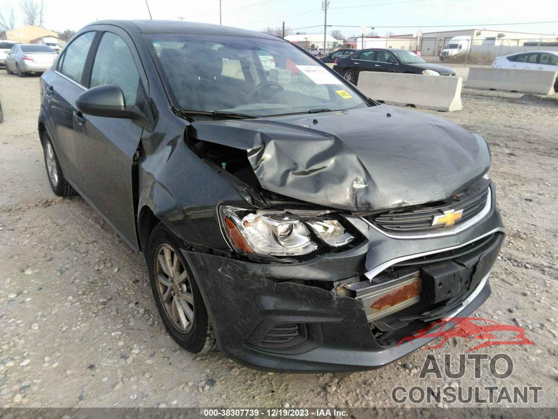 CHEVROLET SONIC 2017 - 1G1JD5SG2H4119522