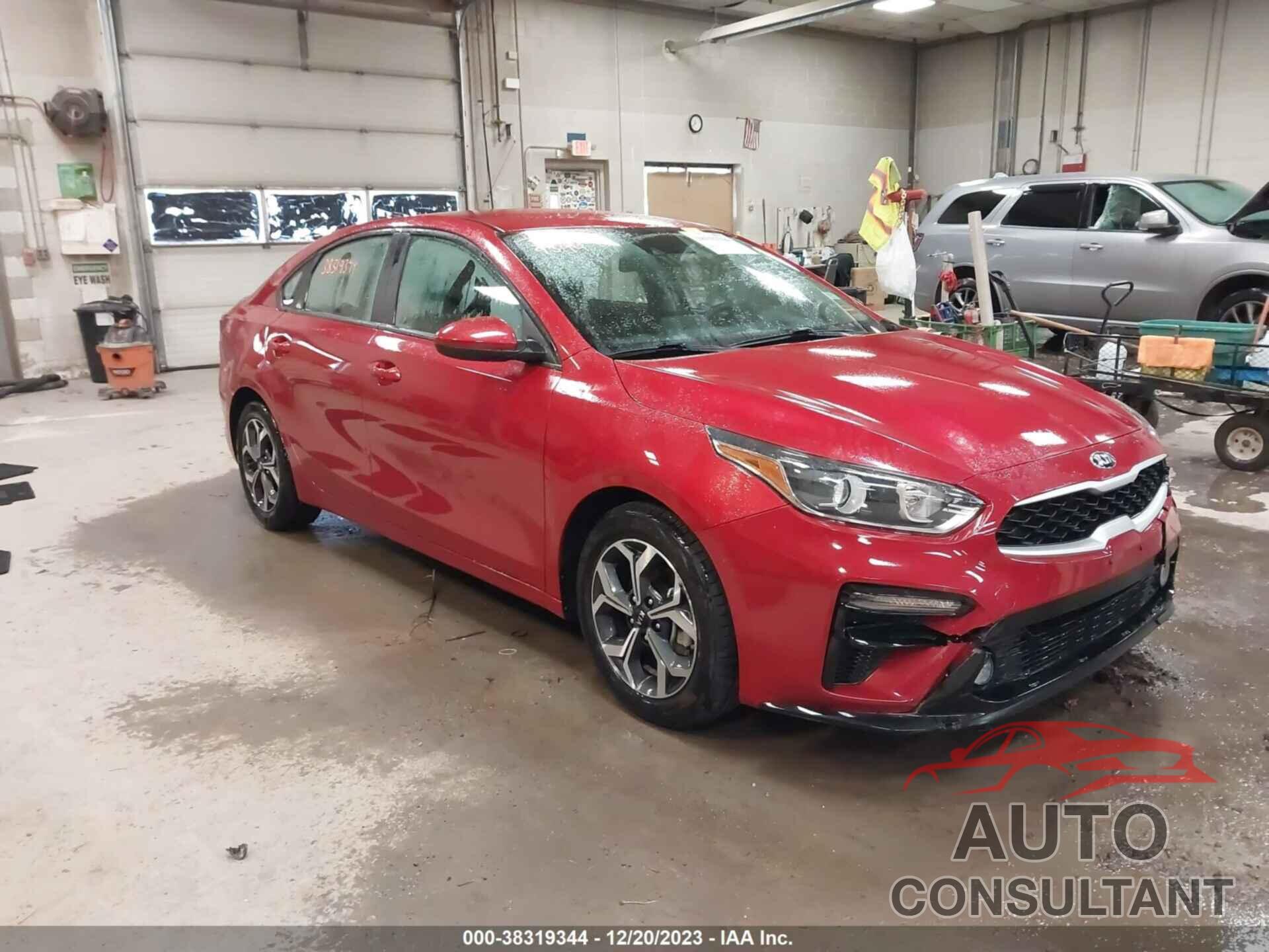 KIA FORTE 2021 - 3KPF24AD9ME292368