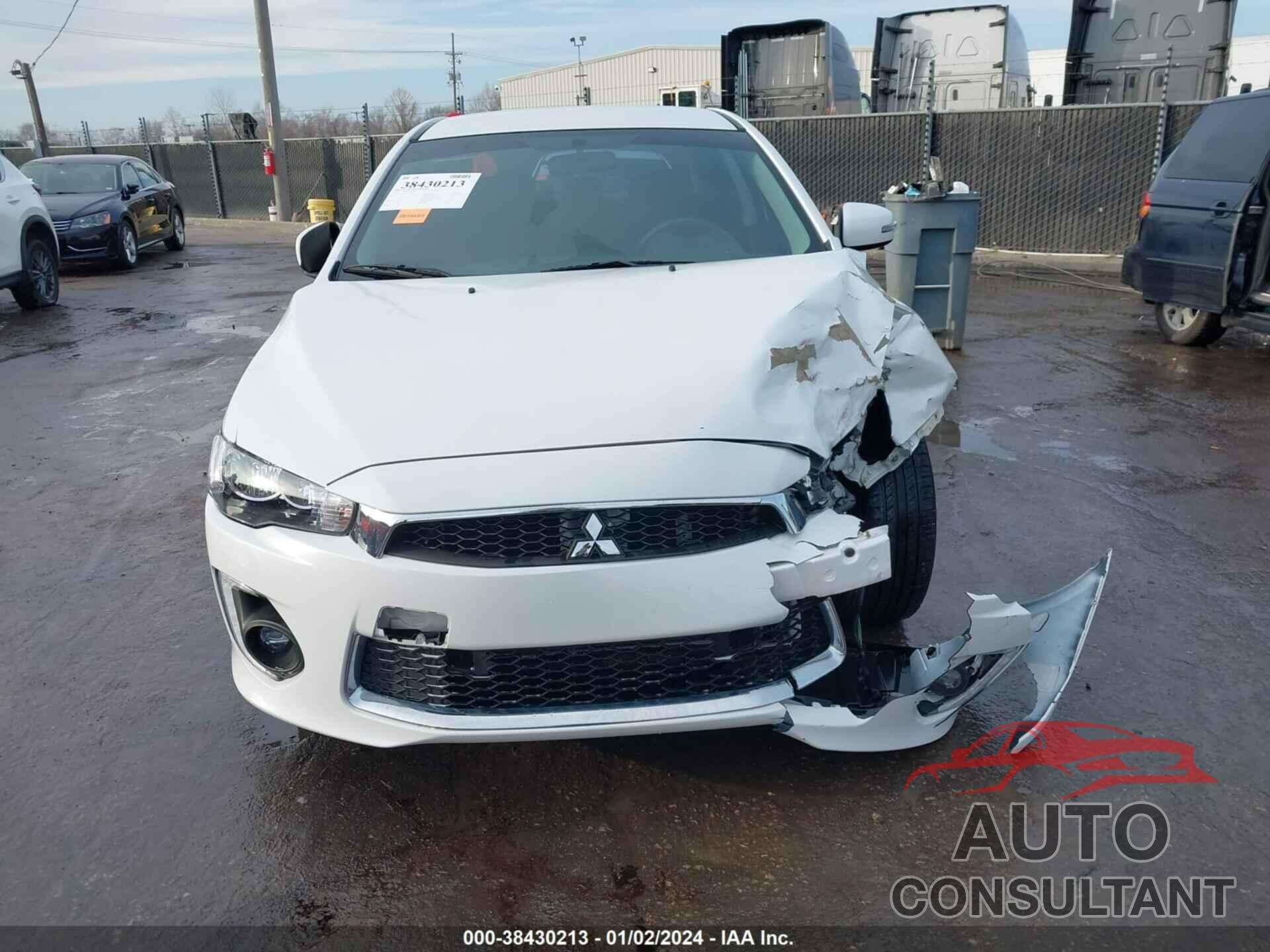 MITSUBISHI LANCER 2016 - JA32U2FU8GU010568