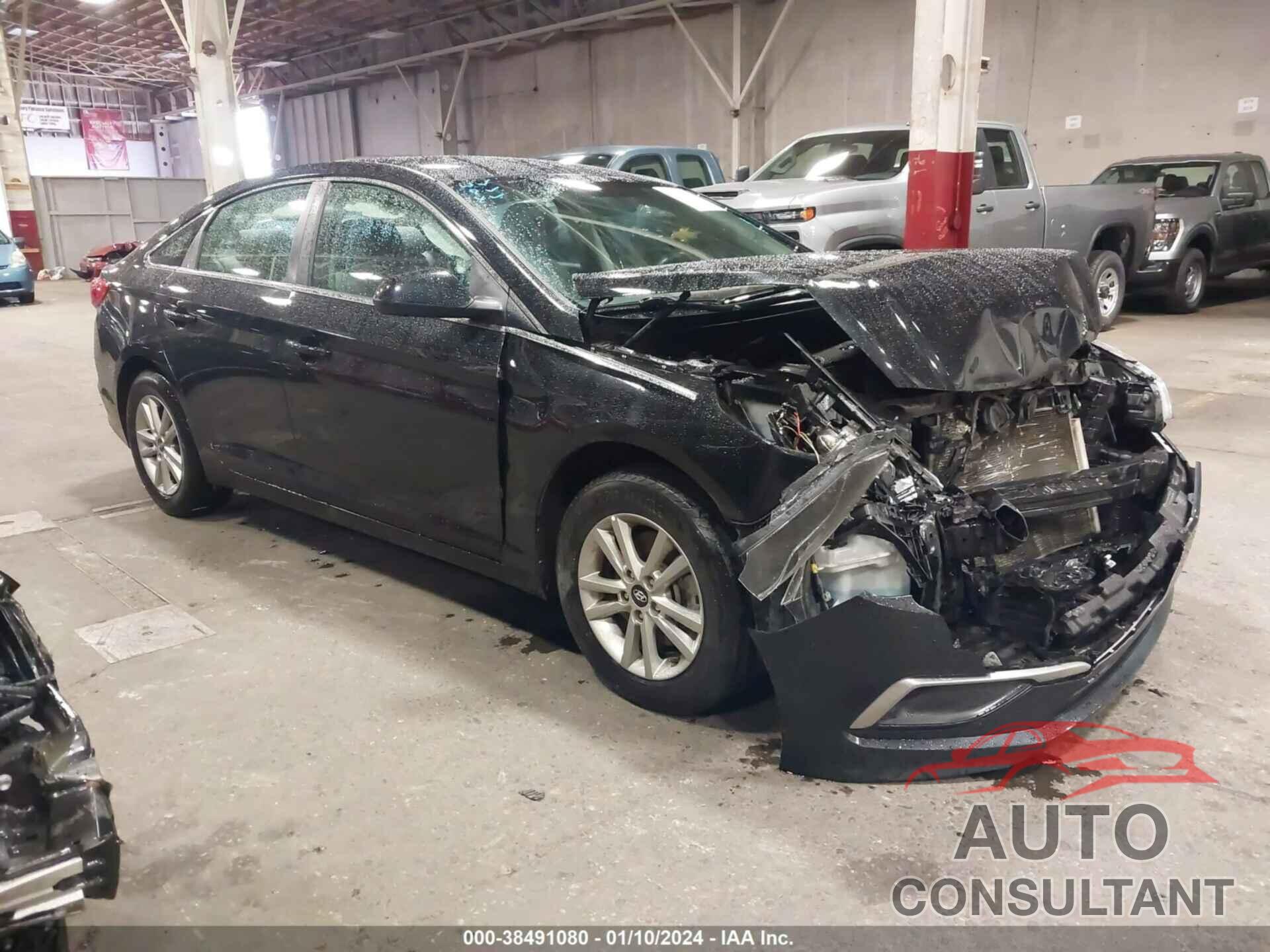 HYUNDAI SONATA 2017 - 5NPE24AFXHH503687
