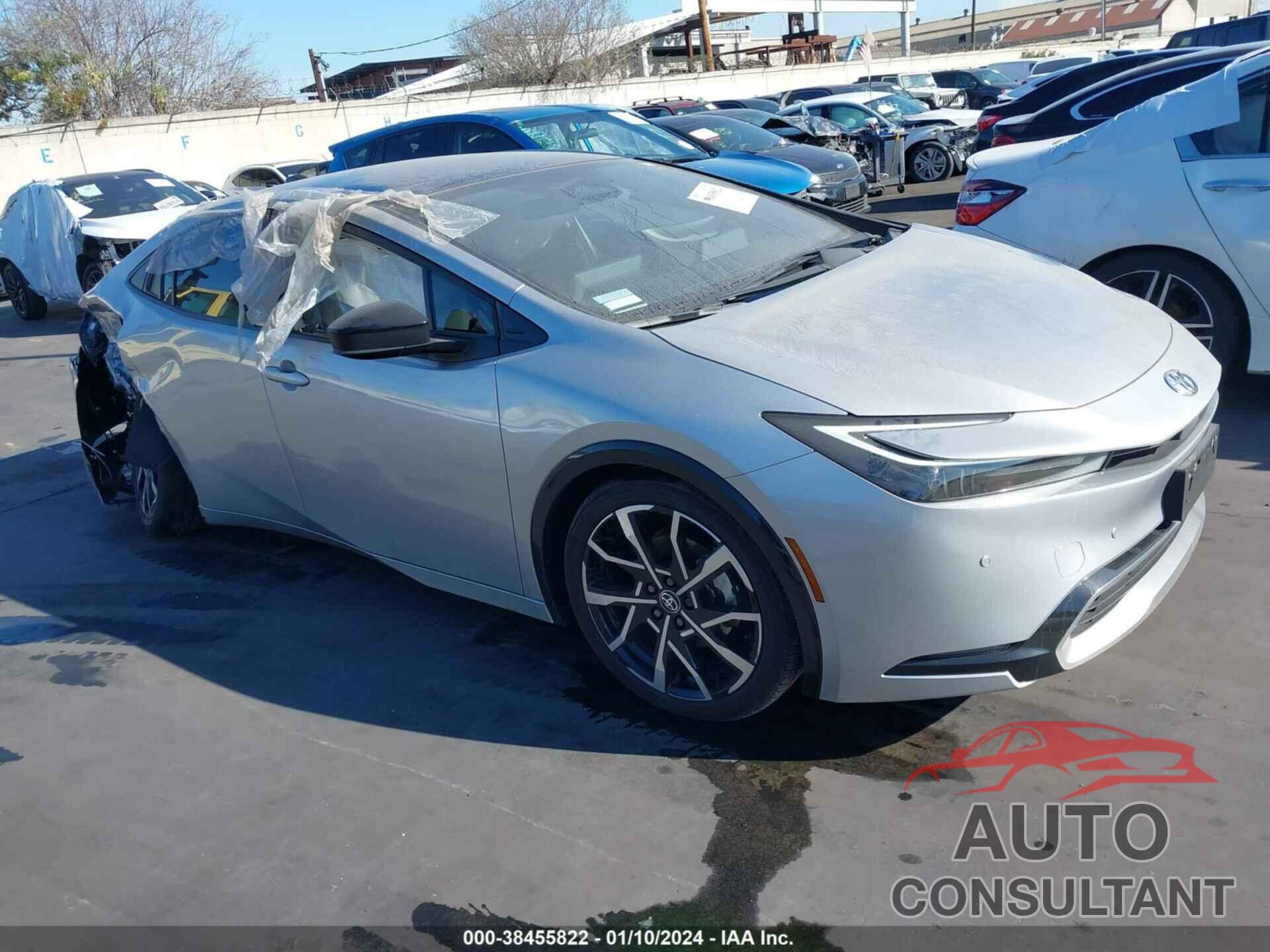 TOYOTA PRIUS PRIME 2023 - JTDACACU7P3007925