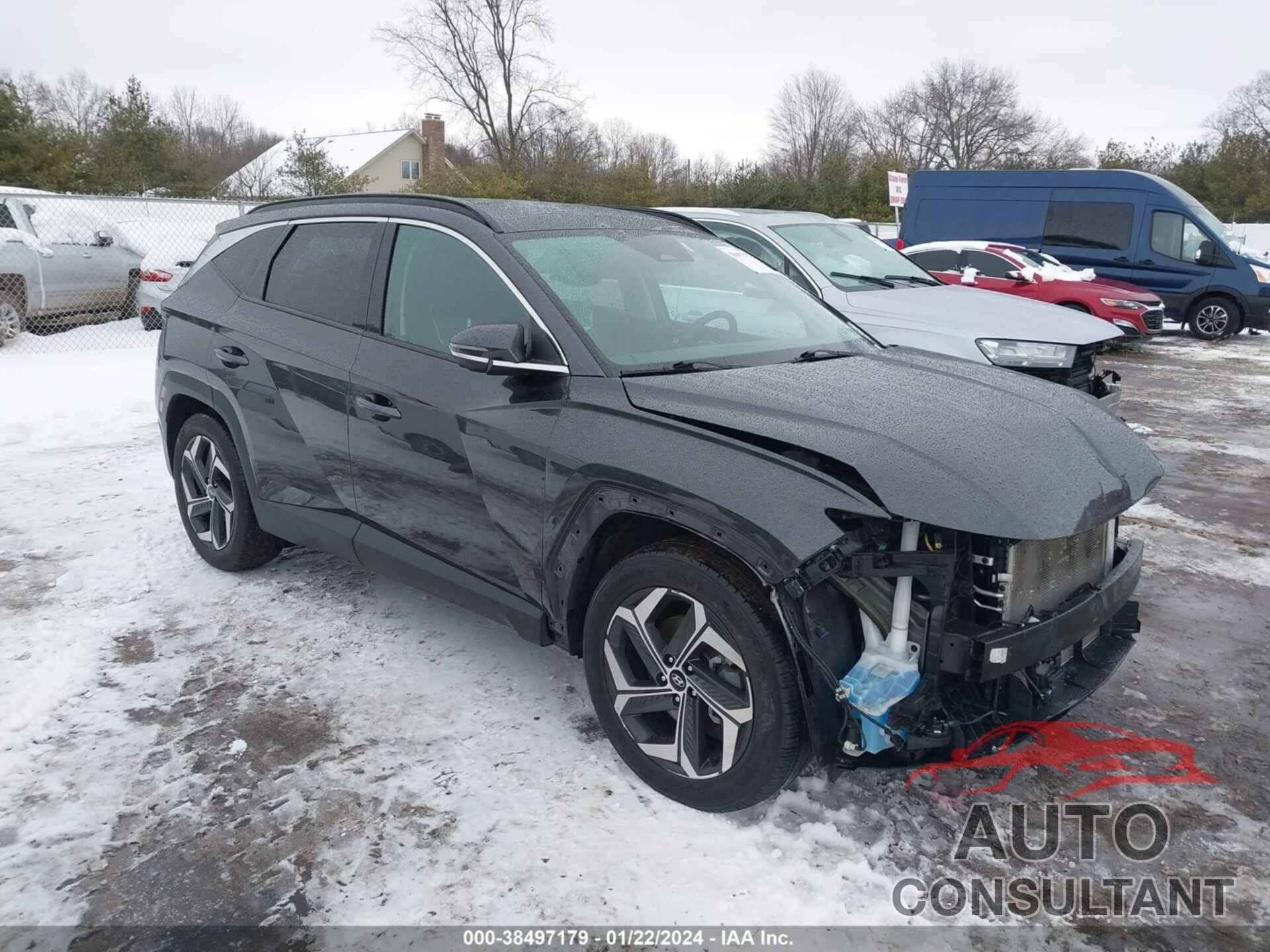 HYUNDAI TUCSON 2022 - 5NMJE3AE7NH106003