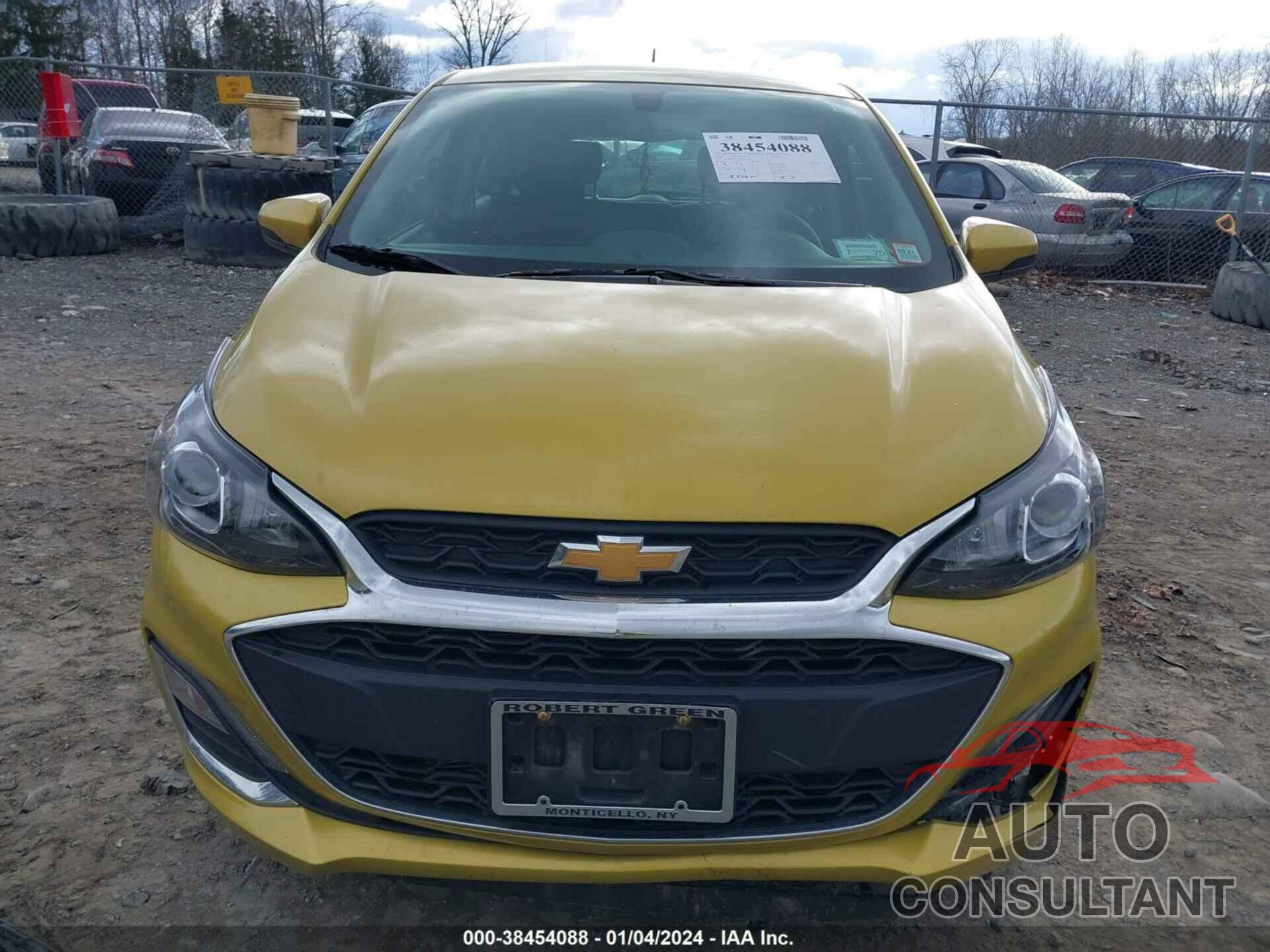 CHEVROLET SPARK 2022 - KL8CD6SA7NC035479