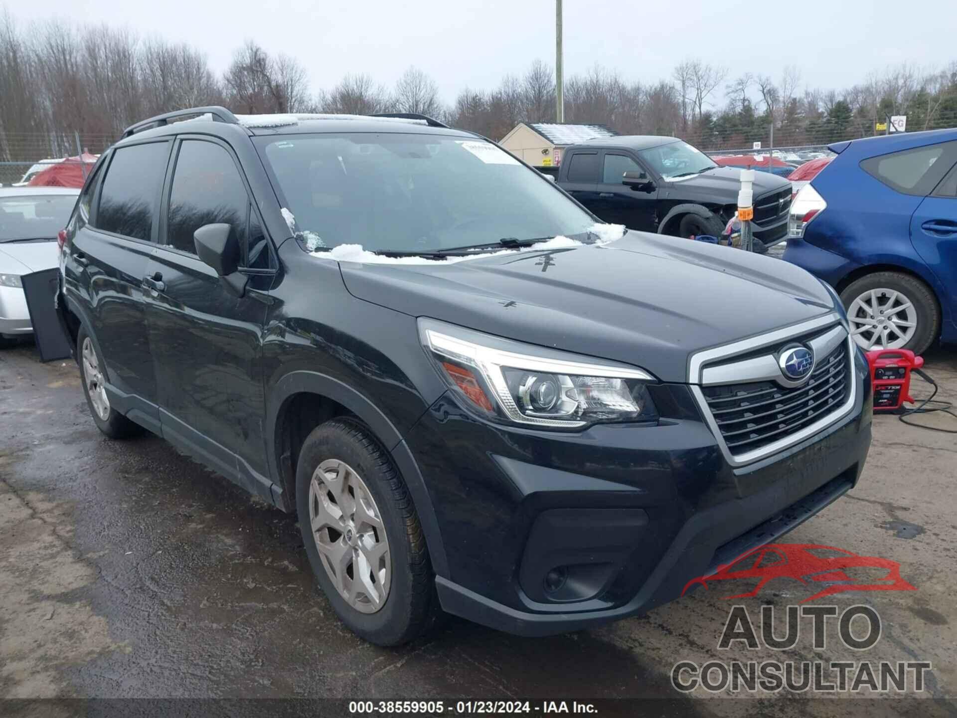SUBARU FORESTER 2019 - JF2SKACC5KH526161