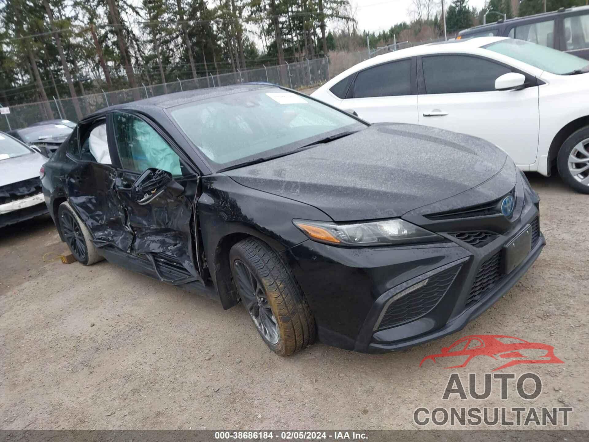 TOYOTA CAMRY 2022 - 4T1G31AKXNU042604